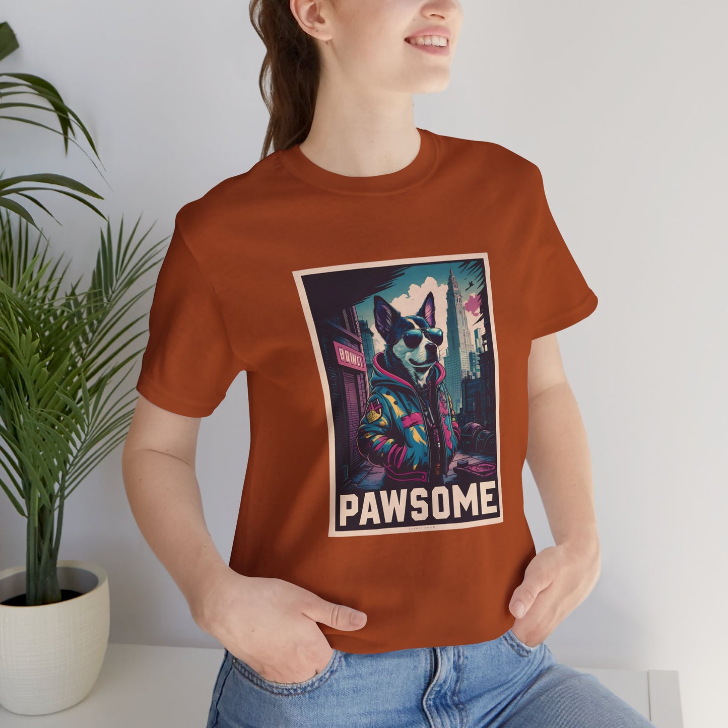 Pawsome Unisex T-Shirt - furevermama