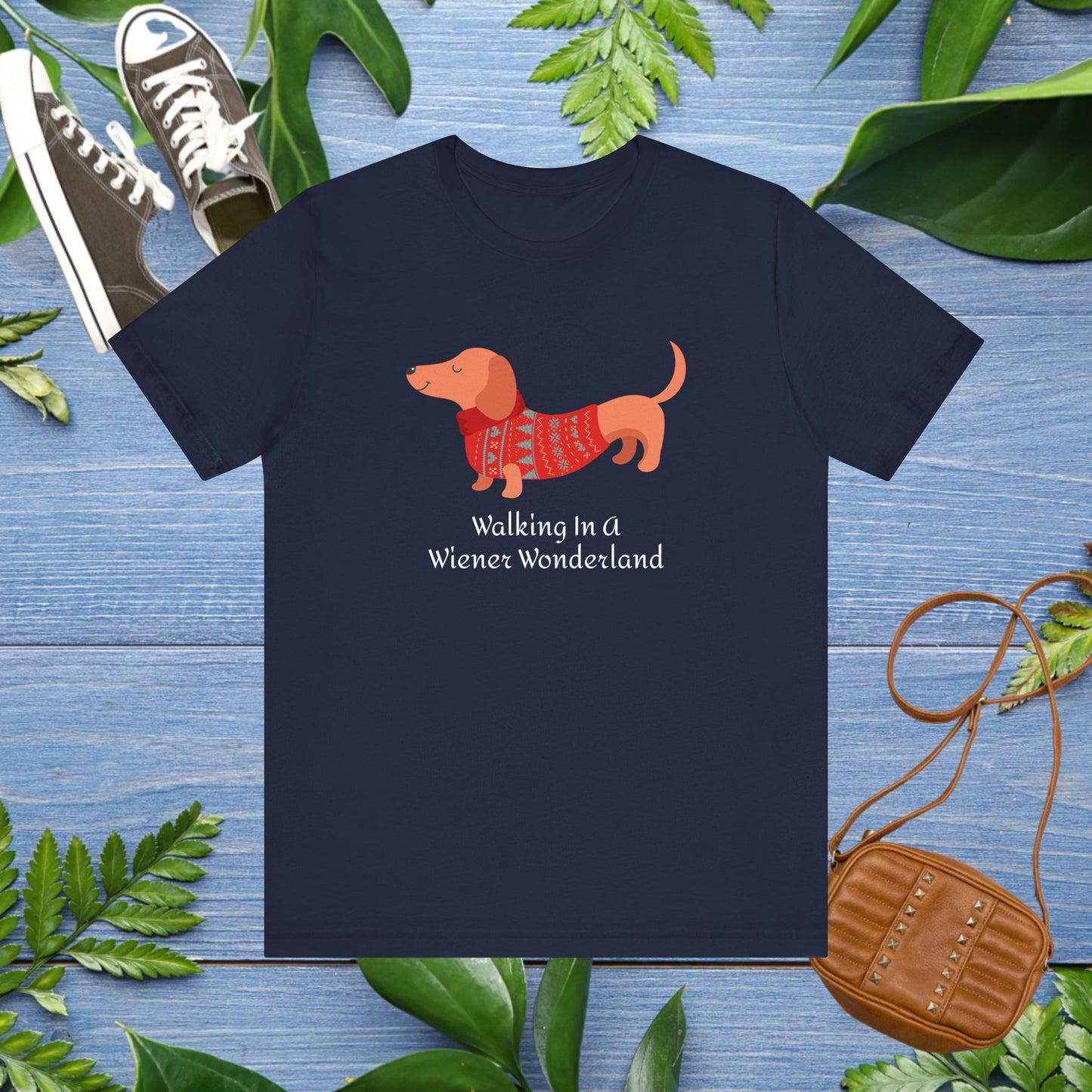 Walking Dachshund T-Shirt - furevermama
