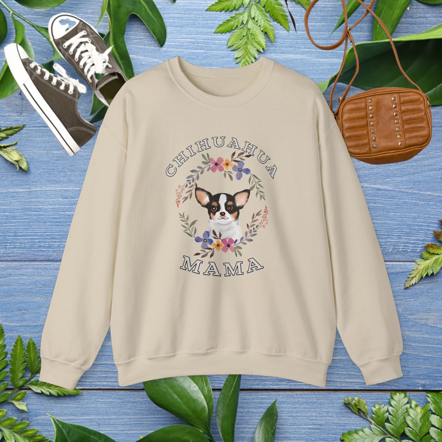 Chihuahua Mama Sweatshirt - furevermama