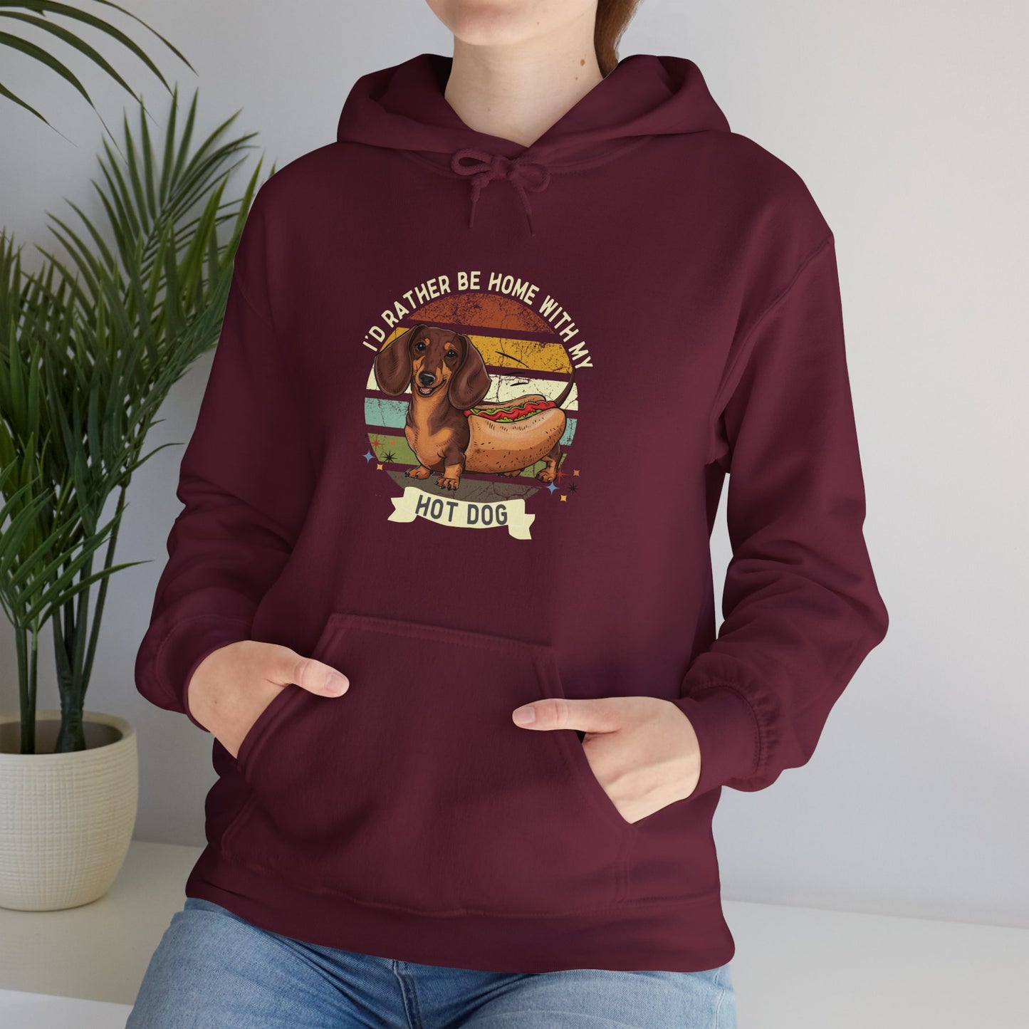 Dachshund Unisex Hoodie - furevermama