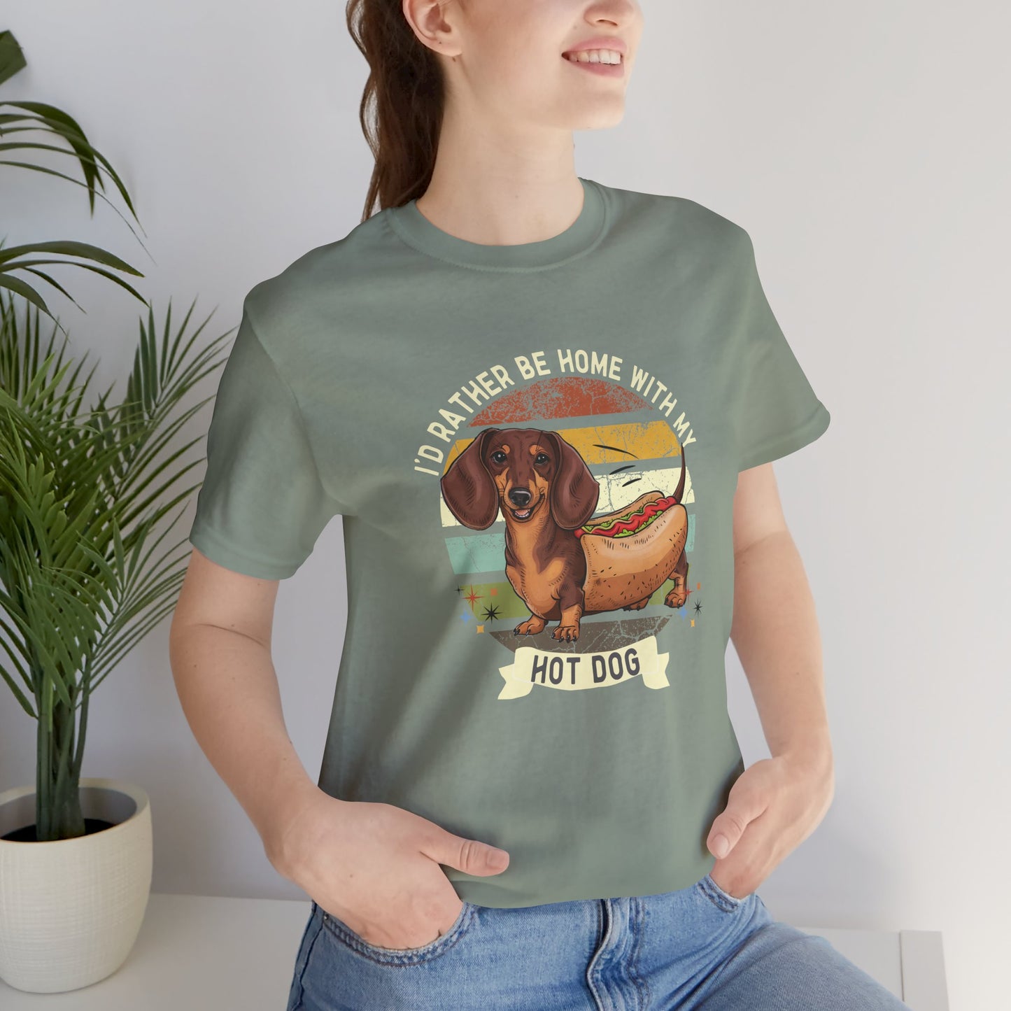 Dachshund Unisex T-Shirt - furevermama