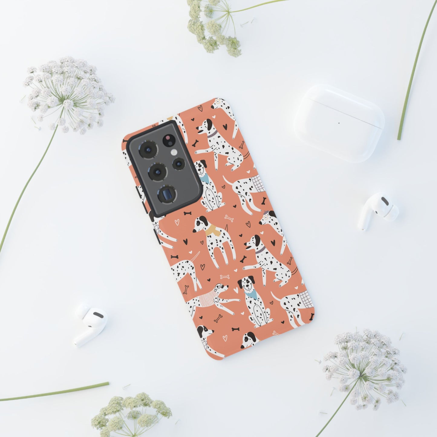 Dalmatian Cartoon Tough Phone Case - furevermama