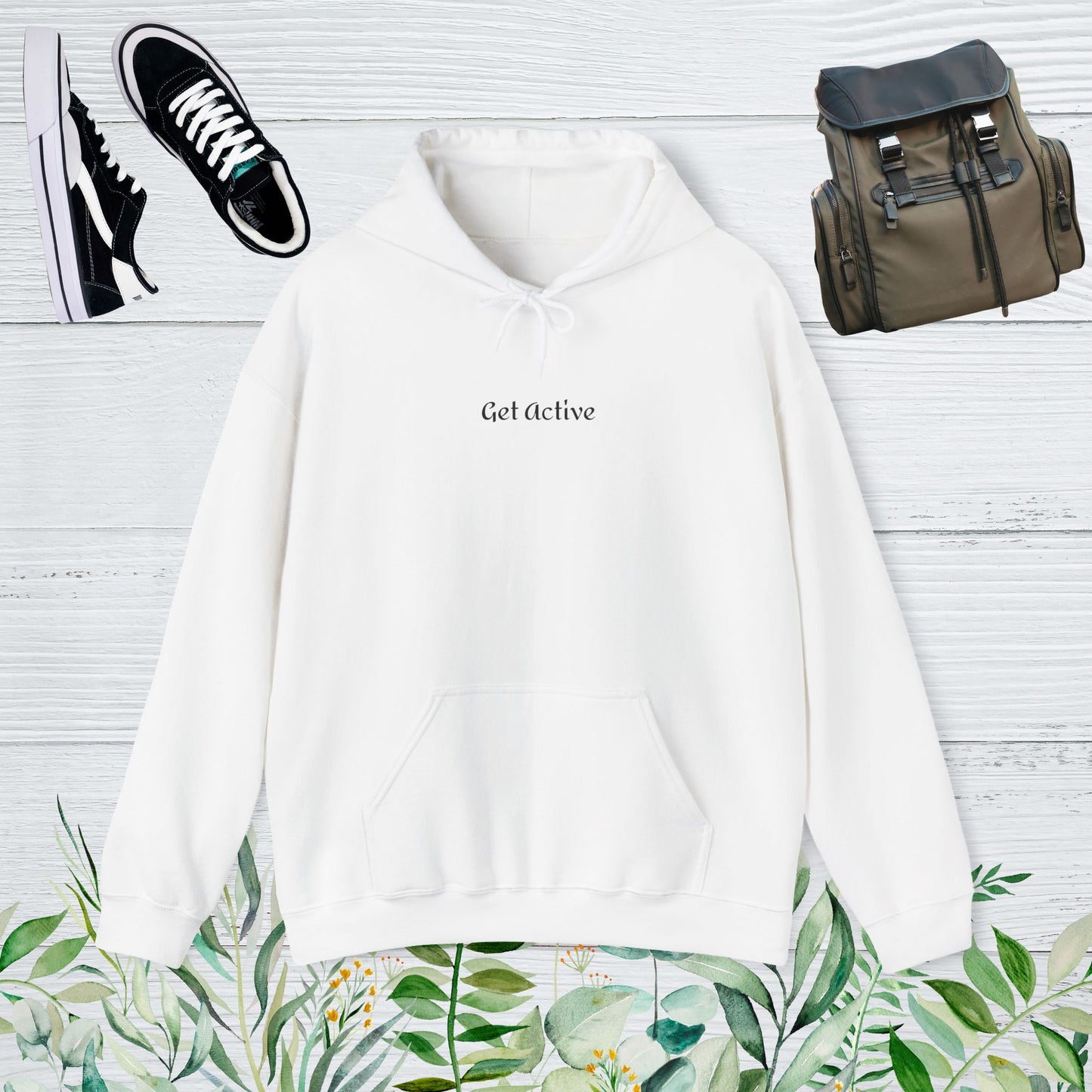 Meow Side Kick Unisex Hoodie (Double-Sided) - furevermama