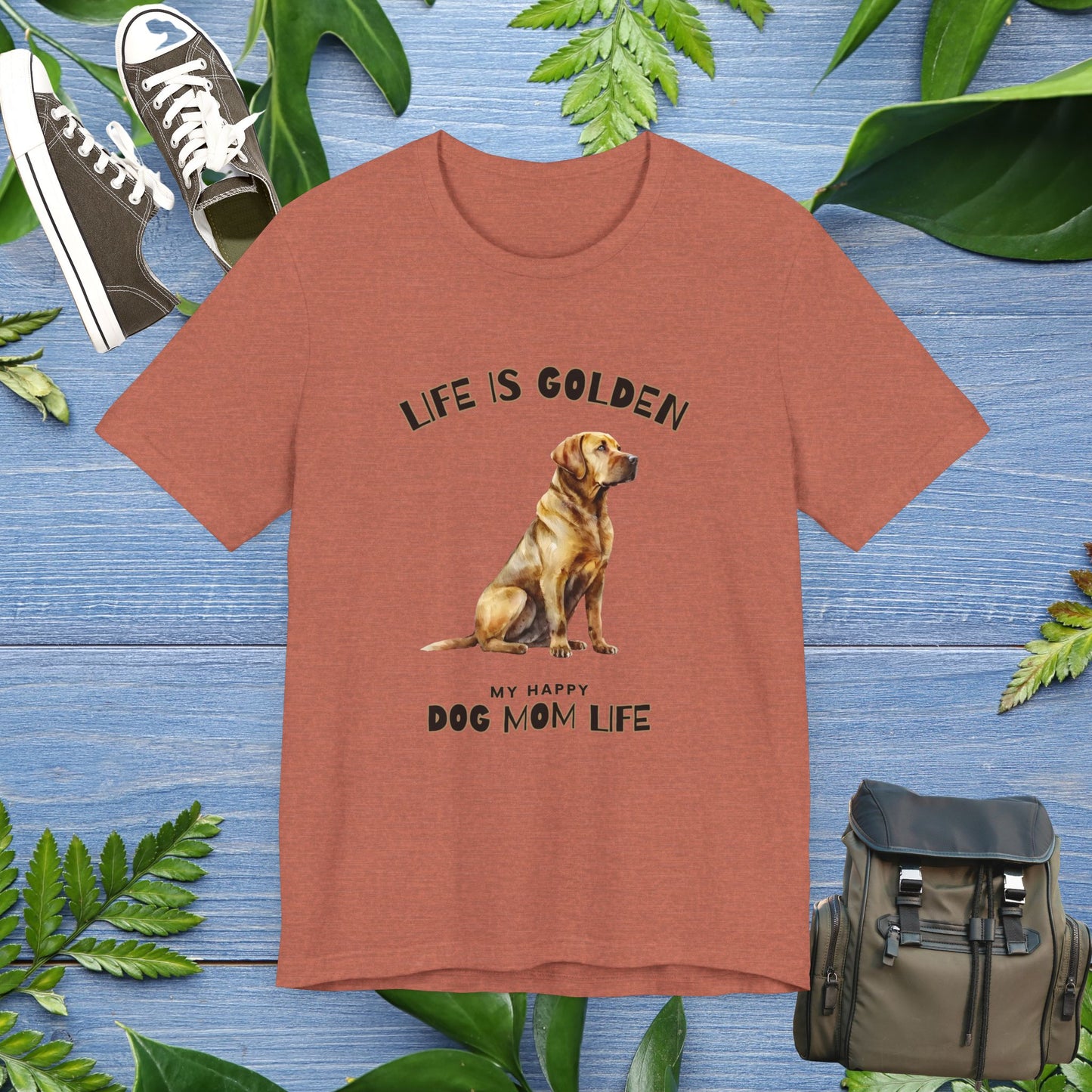 My Life Is Golden T-Shirt - furevermama