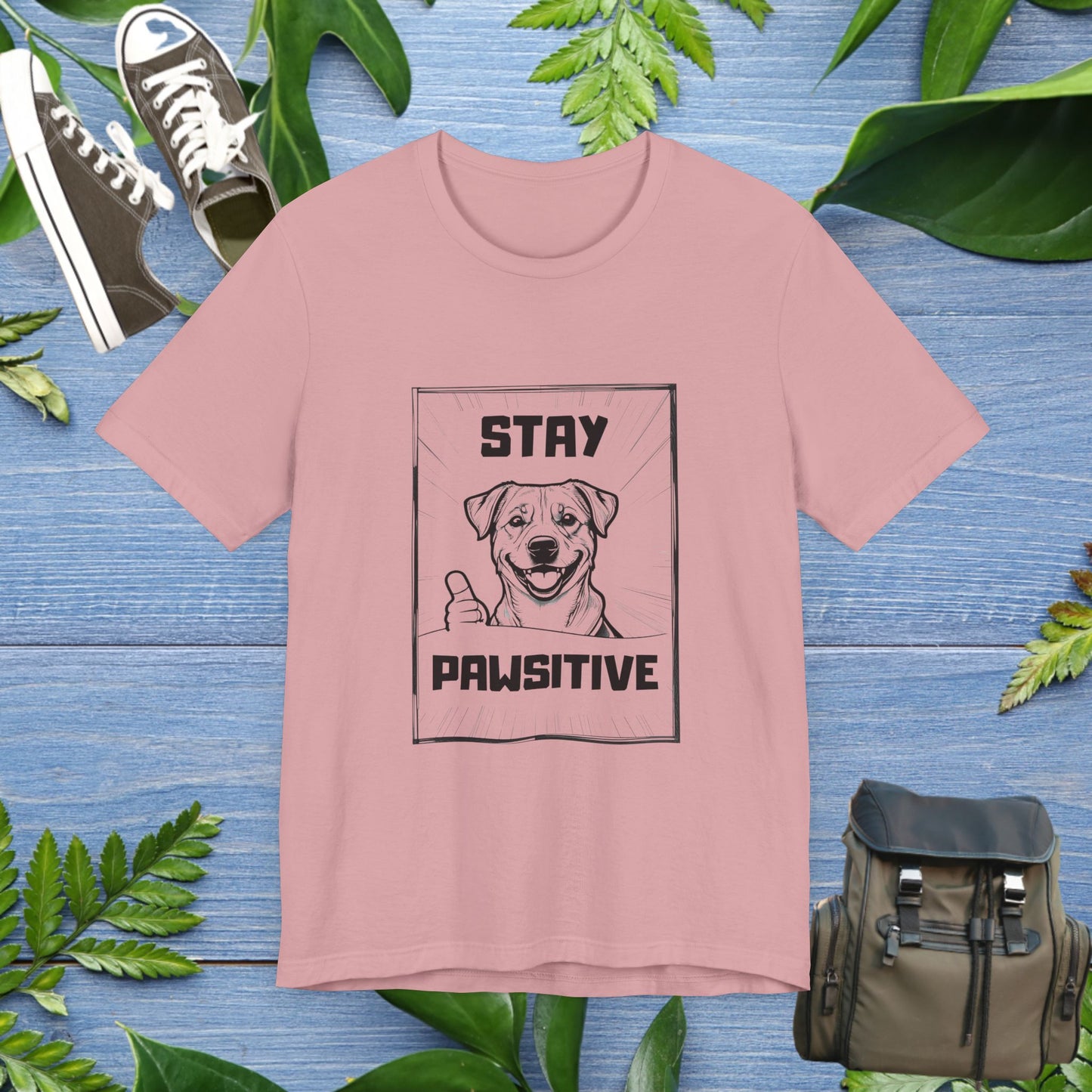 Stay Positive Unisex T-Shirt - furevermama