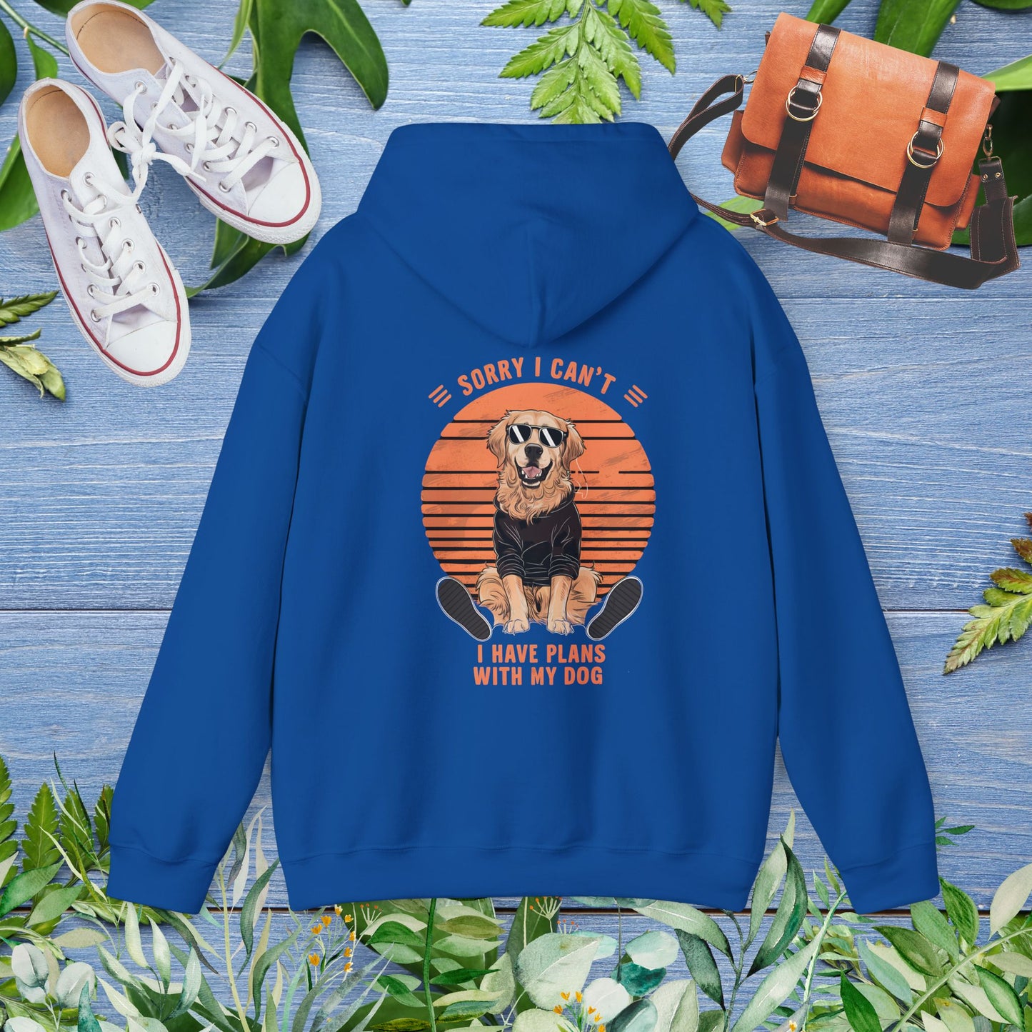 I Have Plan With My Dog Unisex Hoodie - furevermama