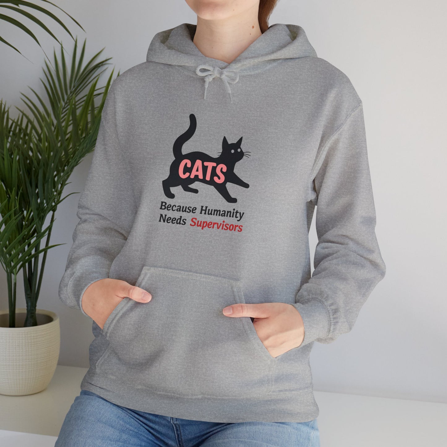 Humanity Needs Supervisors Hoodie - furevermama