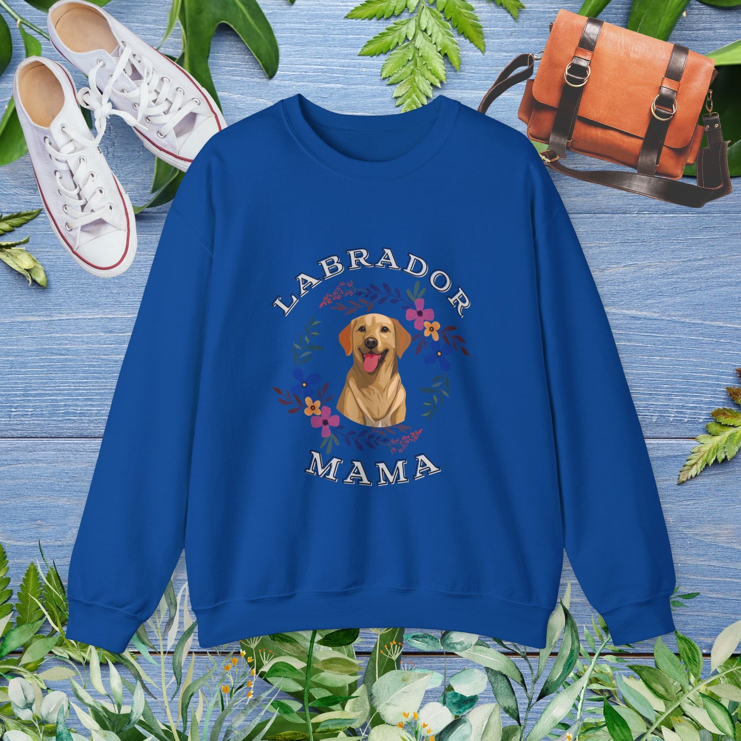 Labrador Retriever Mama Sweatshirt - furevermama