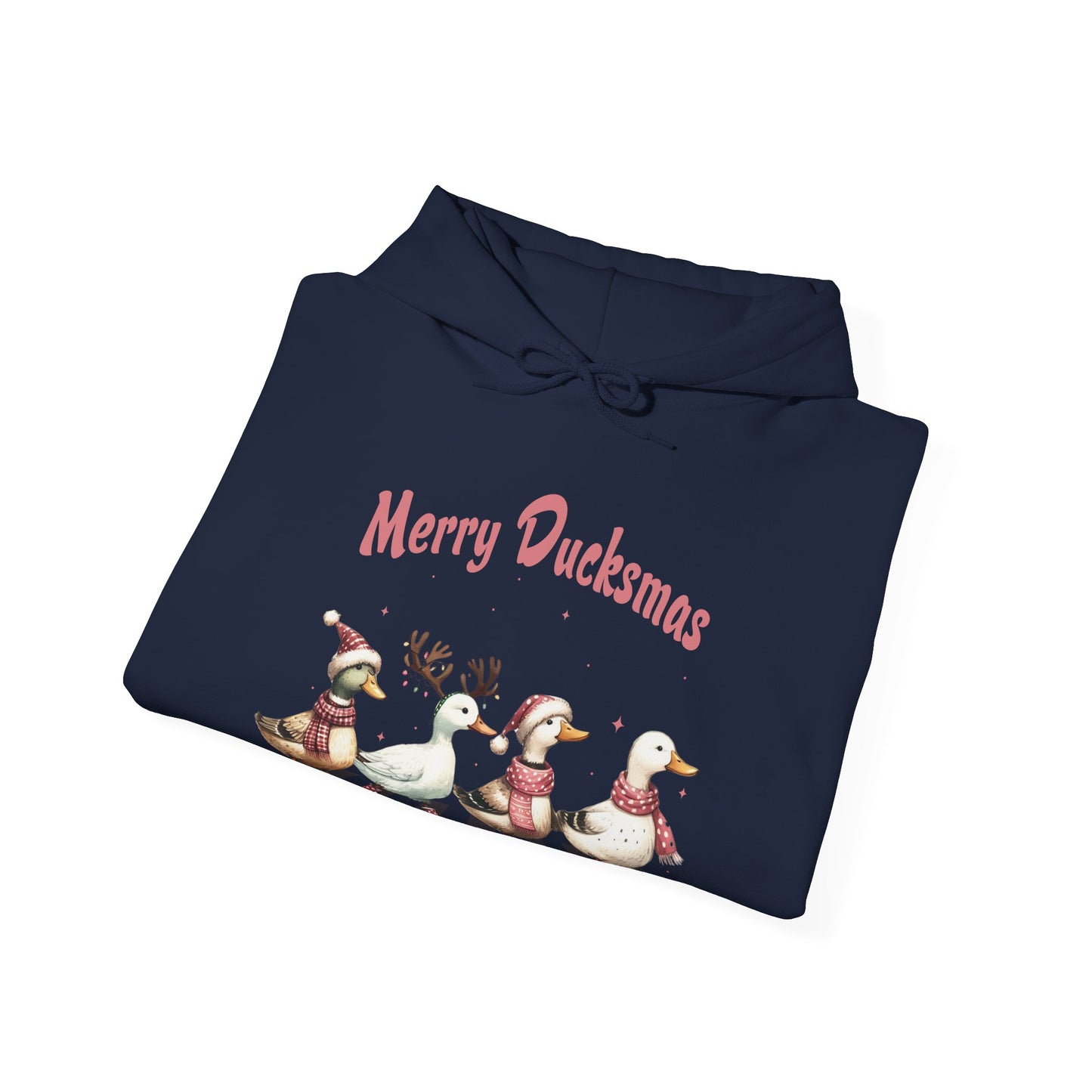 Merry Ducksmas Hoodie Sweatshirt - furevermama