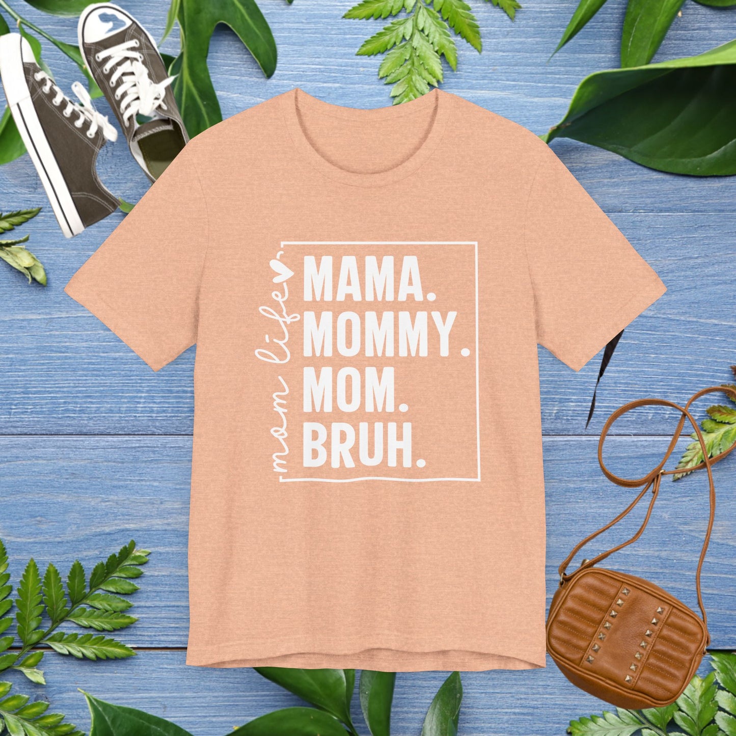 Funny Mama Mommy Mom Unisex Tee Shirt