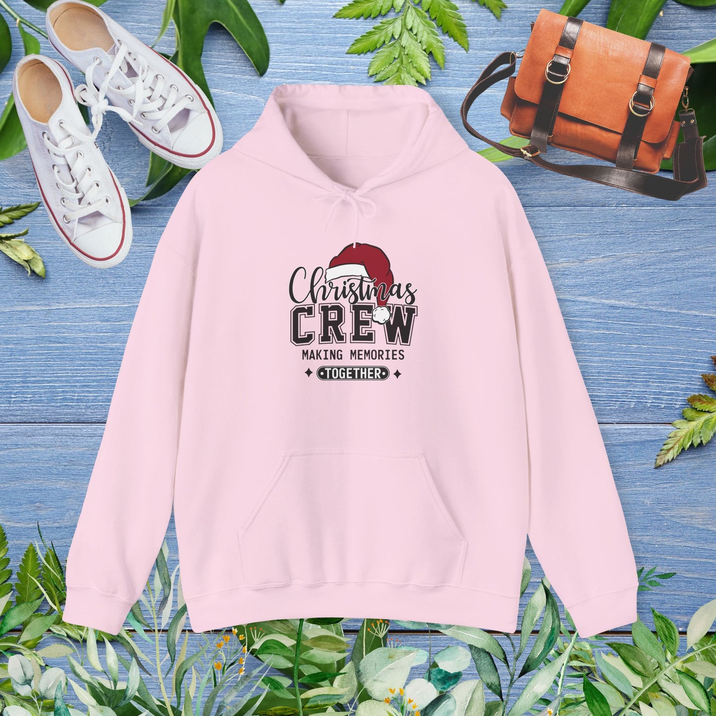 Christmas Crew Unisex Hoodie - furevermama