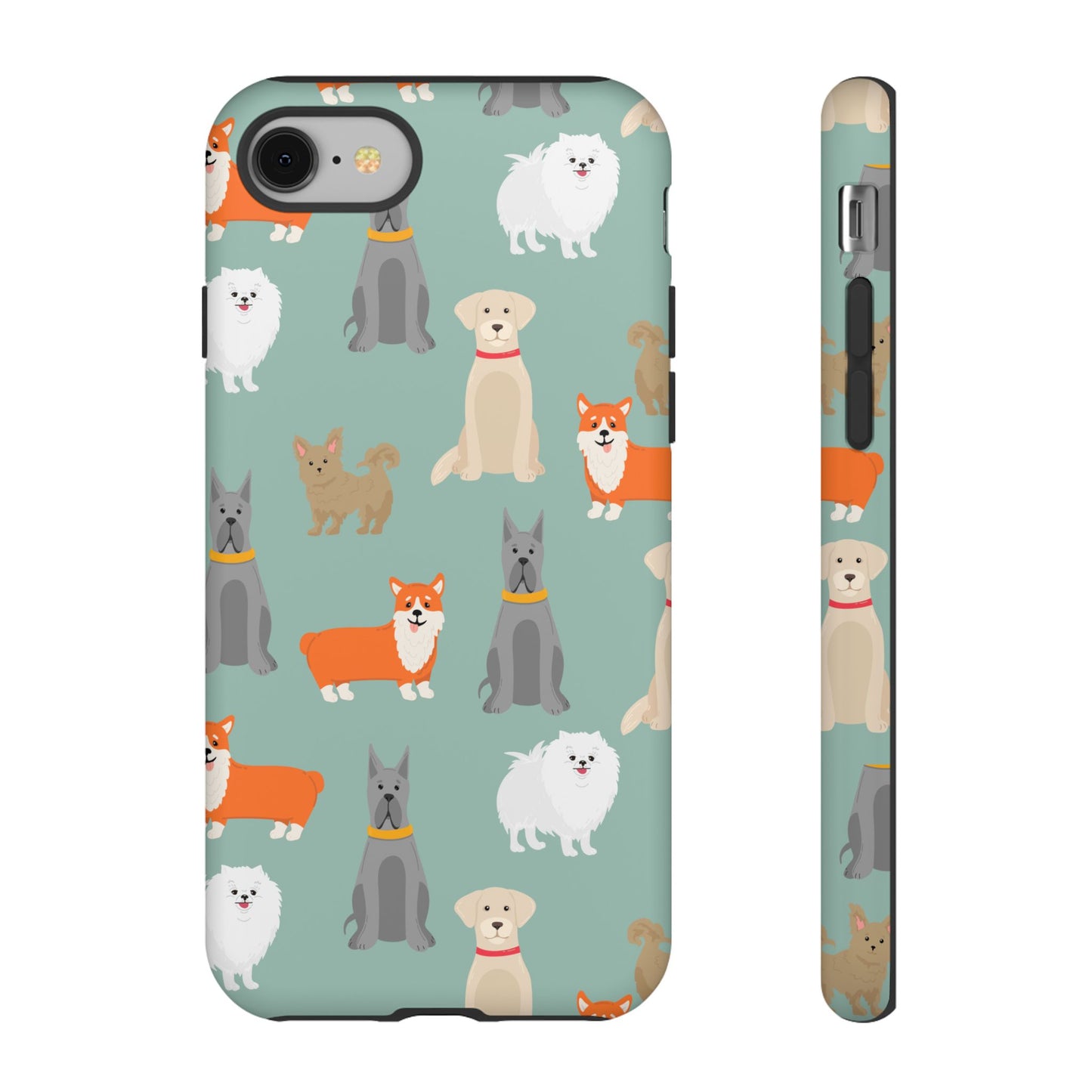 Cartoon Dog Tough Phone Case - furevermama