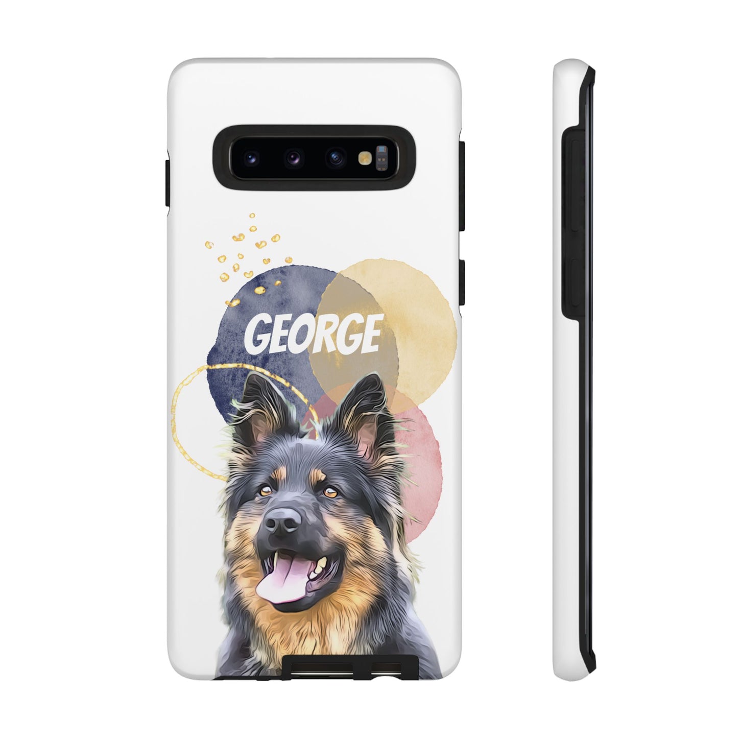 Custom Pet Portrait Phone Case, Watercolor Edition - furevermama