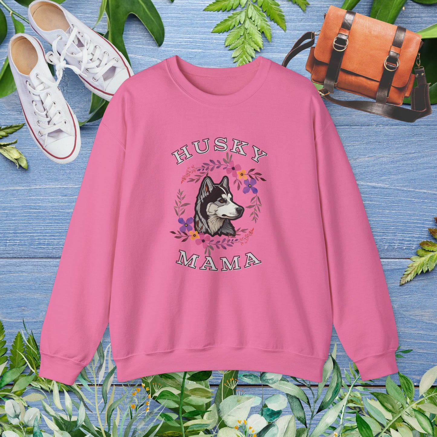 Husky Mama Sweatshirt - furevermama