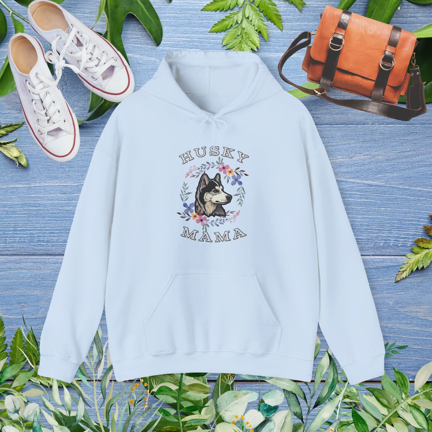 Husky Mama Hoodie - furevermama