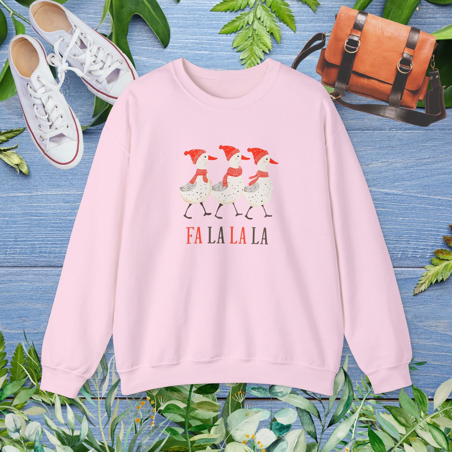 Christmas FALAFALA ducks Unisex Sweatshirt - furevermama