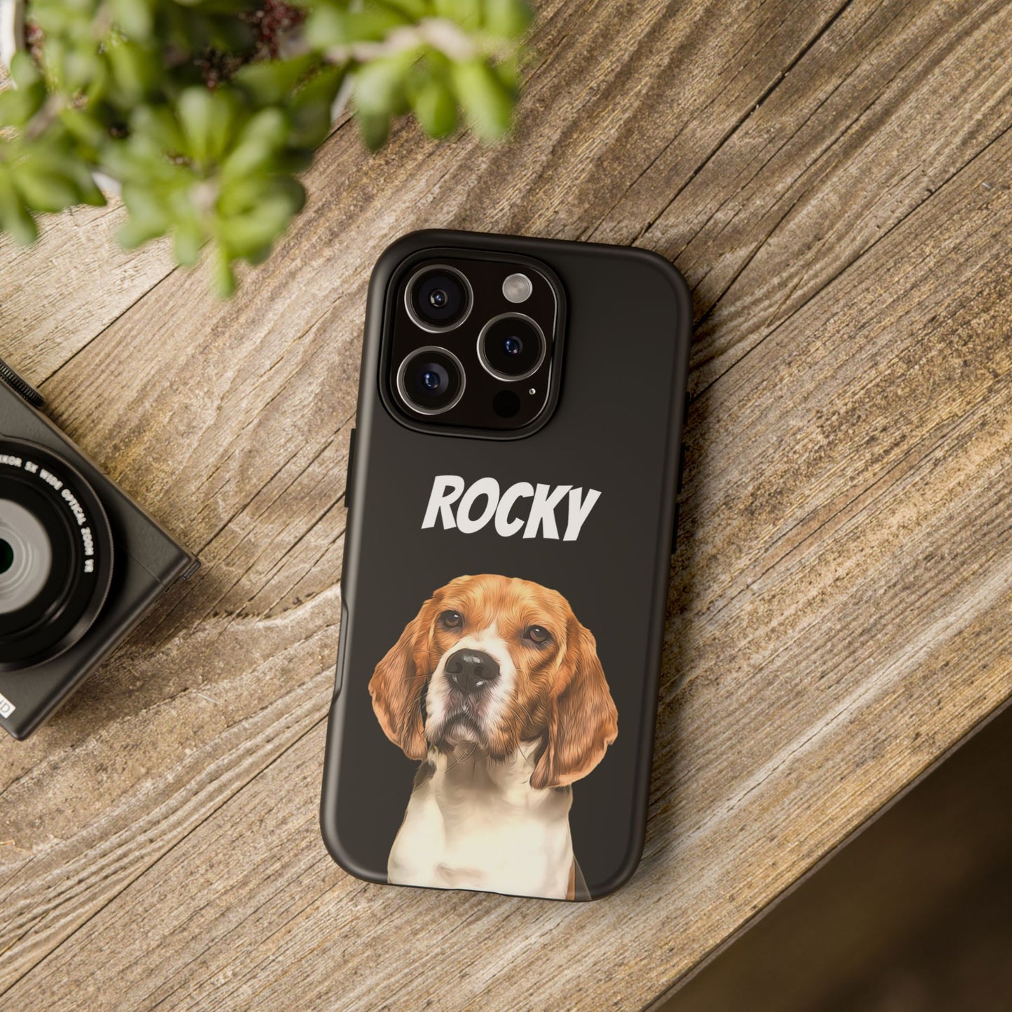 Custom Pet Portrait Phone Case - furevermama