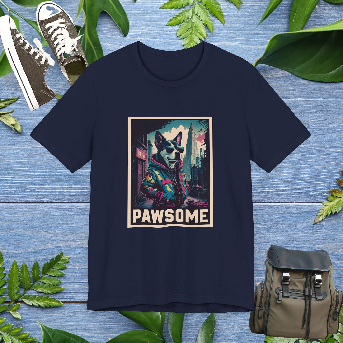 Pawsome Unisex T-Shirt - furevermama
