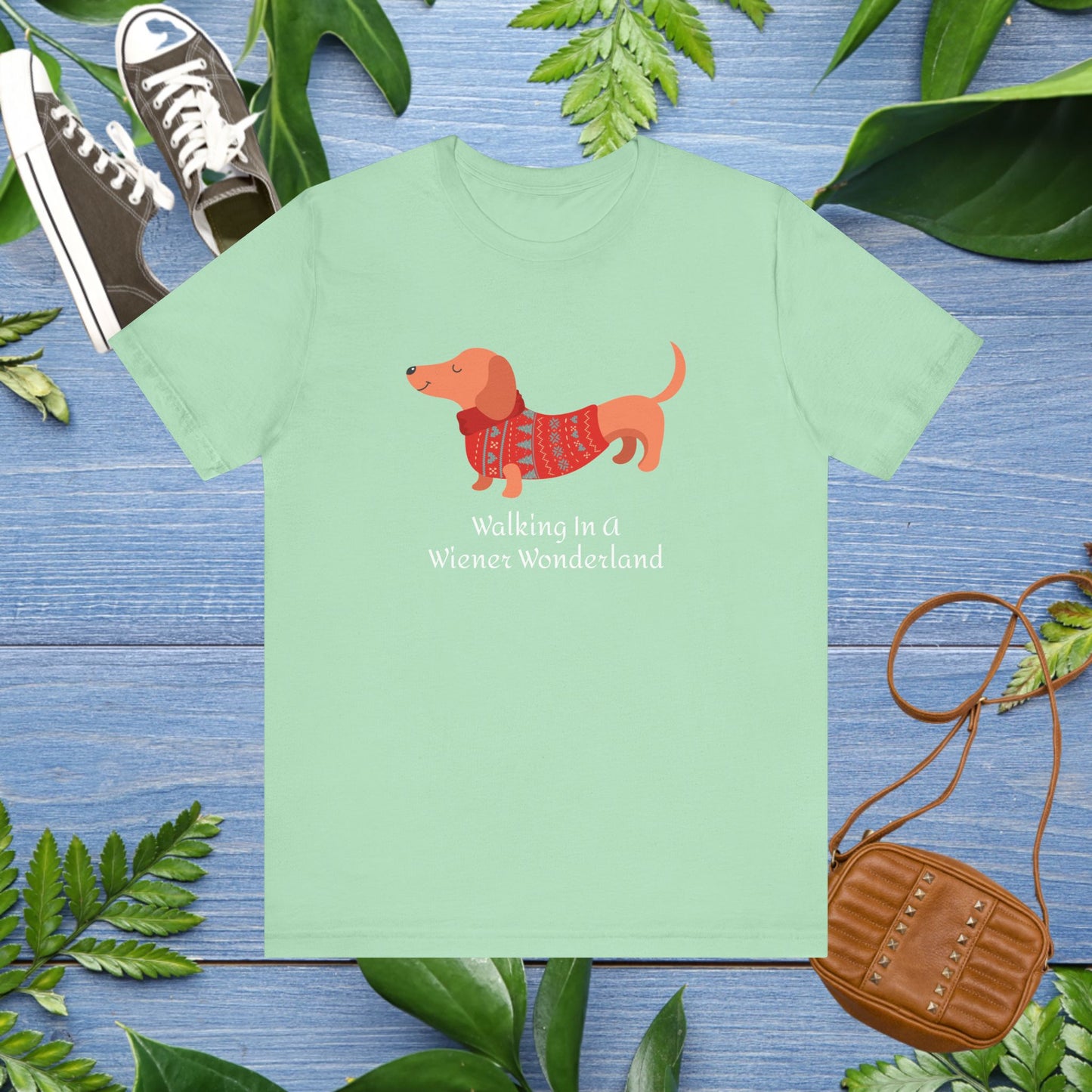 Walking Dachshund T-Shirt - furevermama