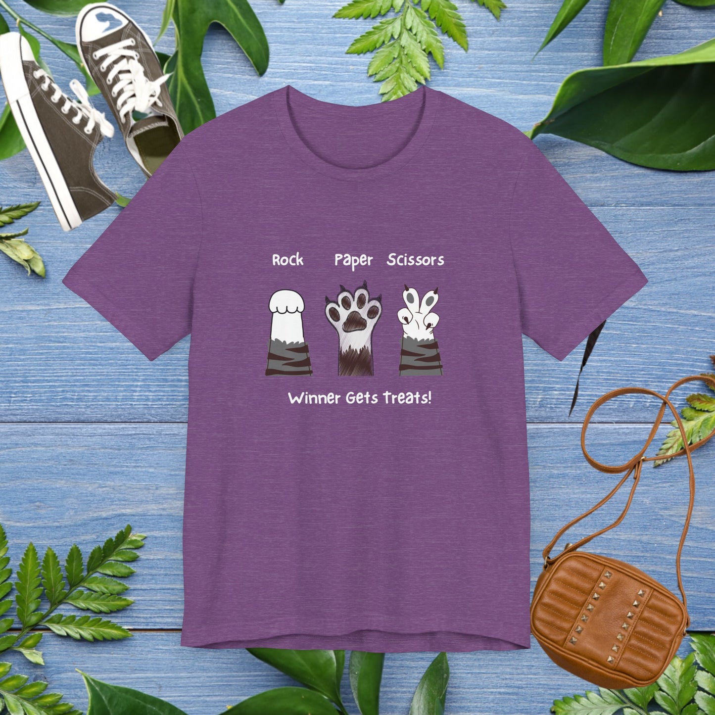 Paper Rock Scissors T-Shirt - furevermama
