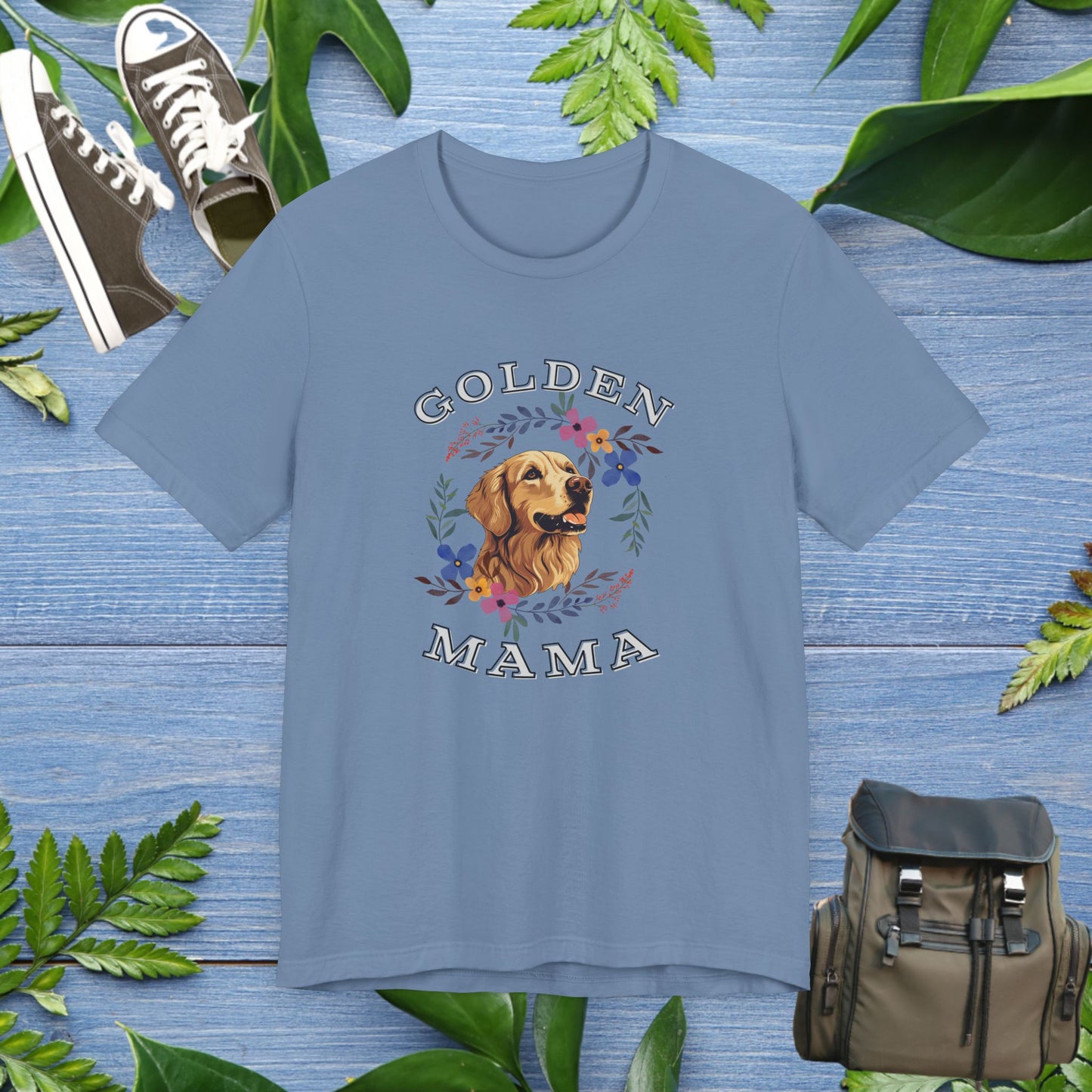 Golden Mama T-Shirt - furevermama