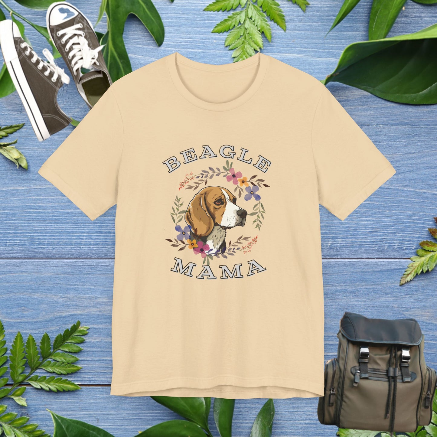 Beagle Mama T-Shirt - furevermama