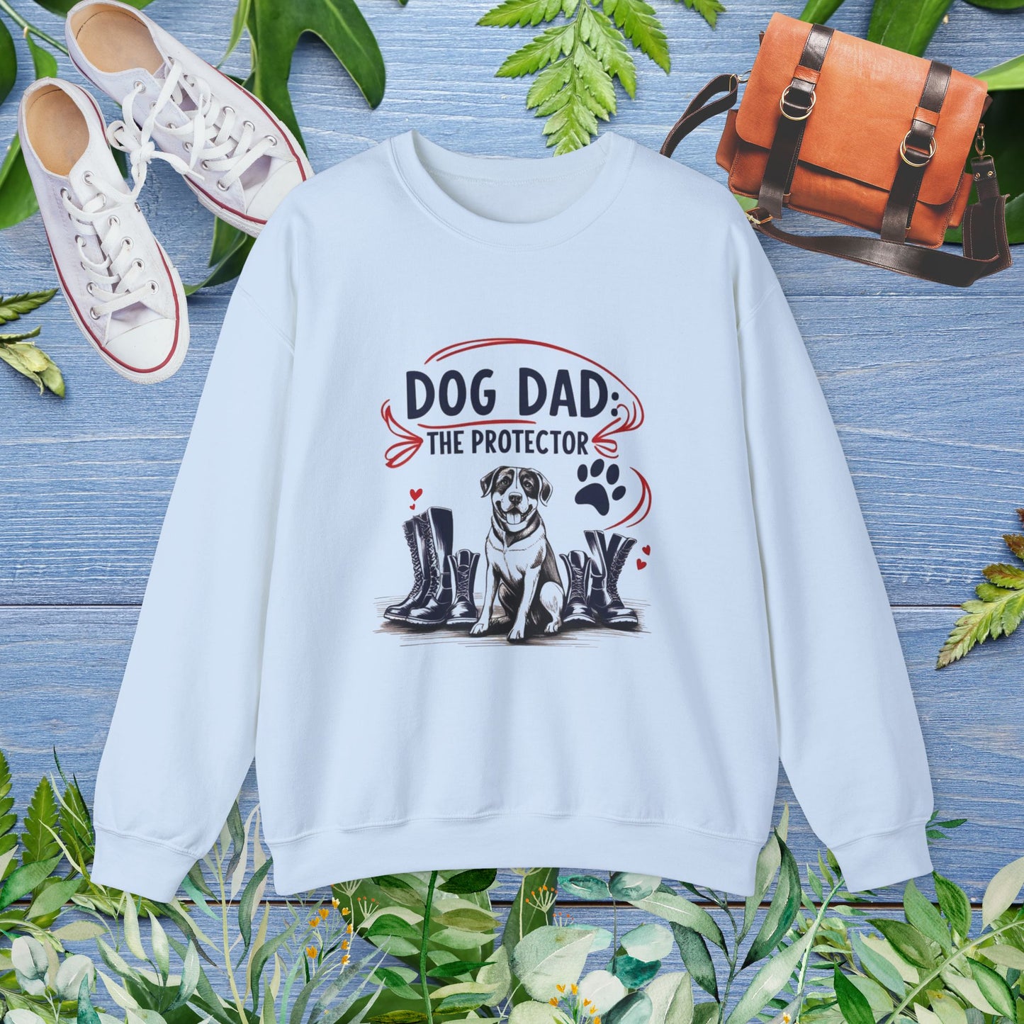 Dog Dad The Protector Sweatshirt - furevermama