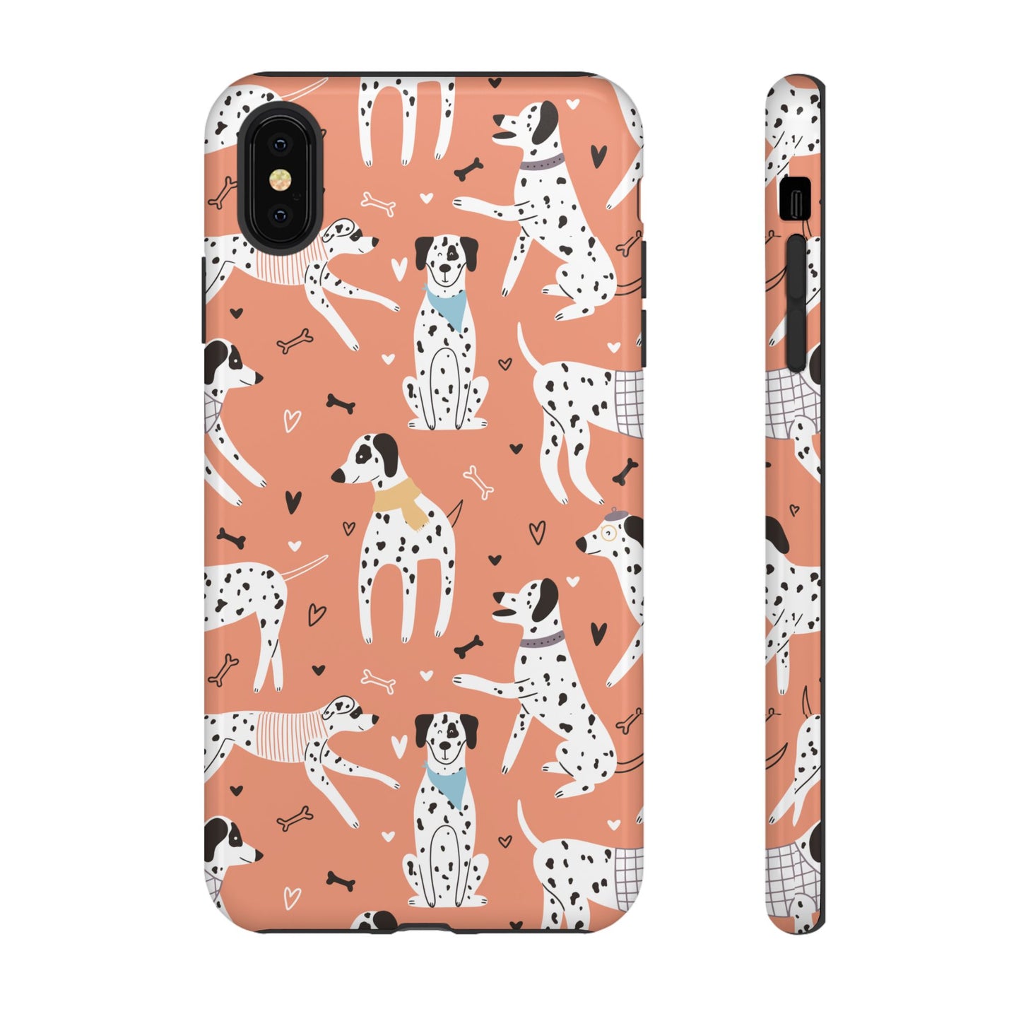 Dalmatian Cartoon Tough Phone Case - furevermama