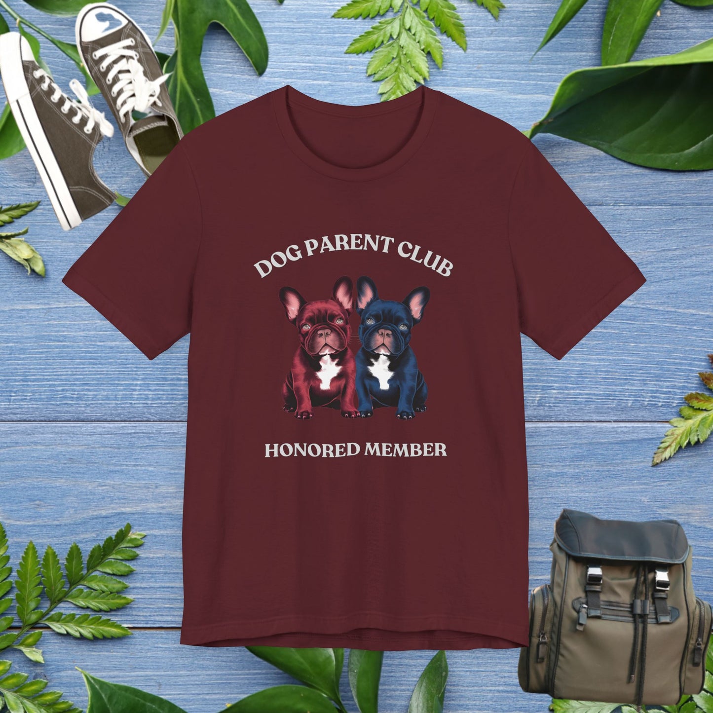 Dog Parent Club Honored Member T-Shirt - furevermama