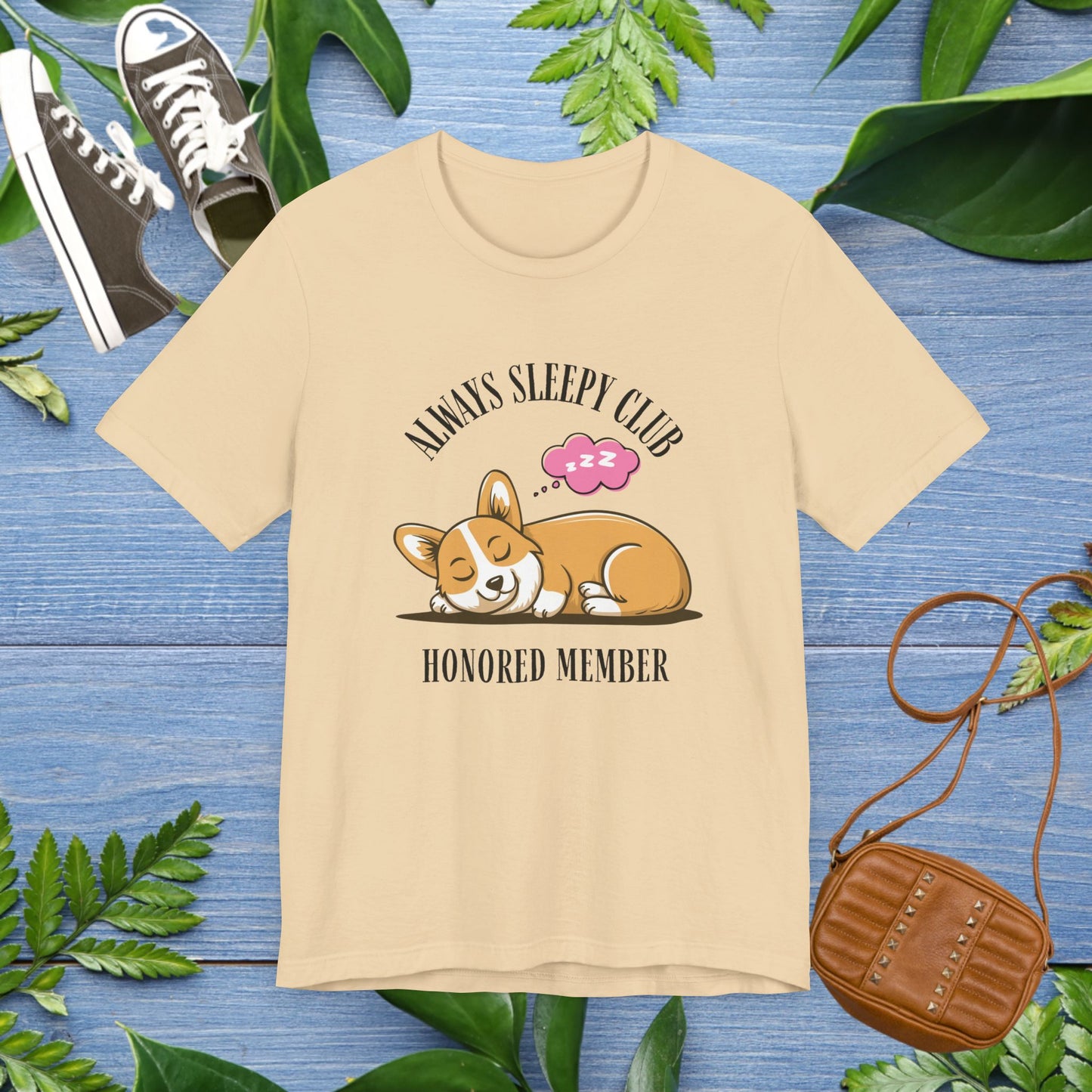 Always Sleepy Club Honored Member Unisex T-Shirt - furevermama