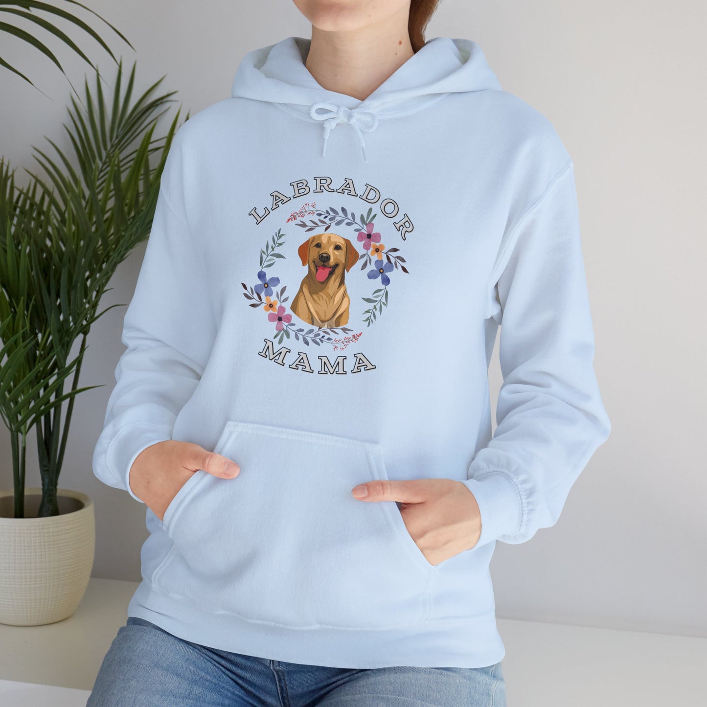 Labrador Mama Hoodie - furevermama