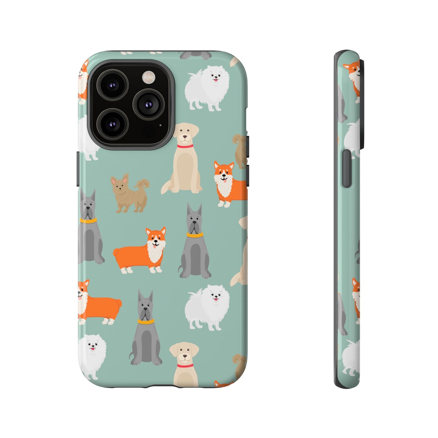 Cartoon Dog Tough Phone Case - furevermama