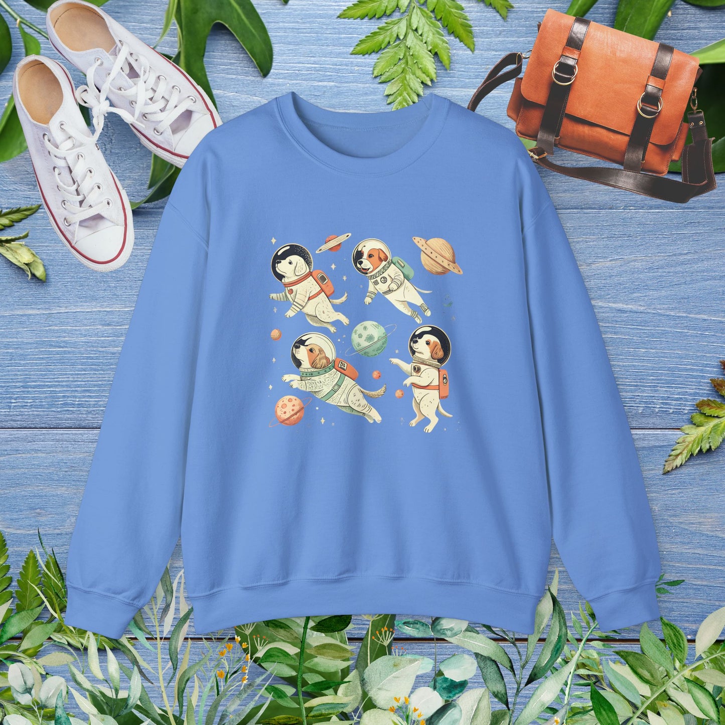 Astronaut Dog Sweatshirt - furevermama