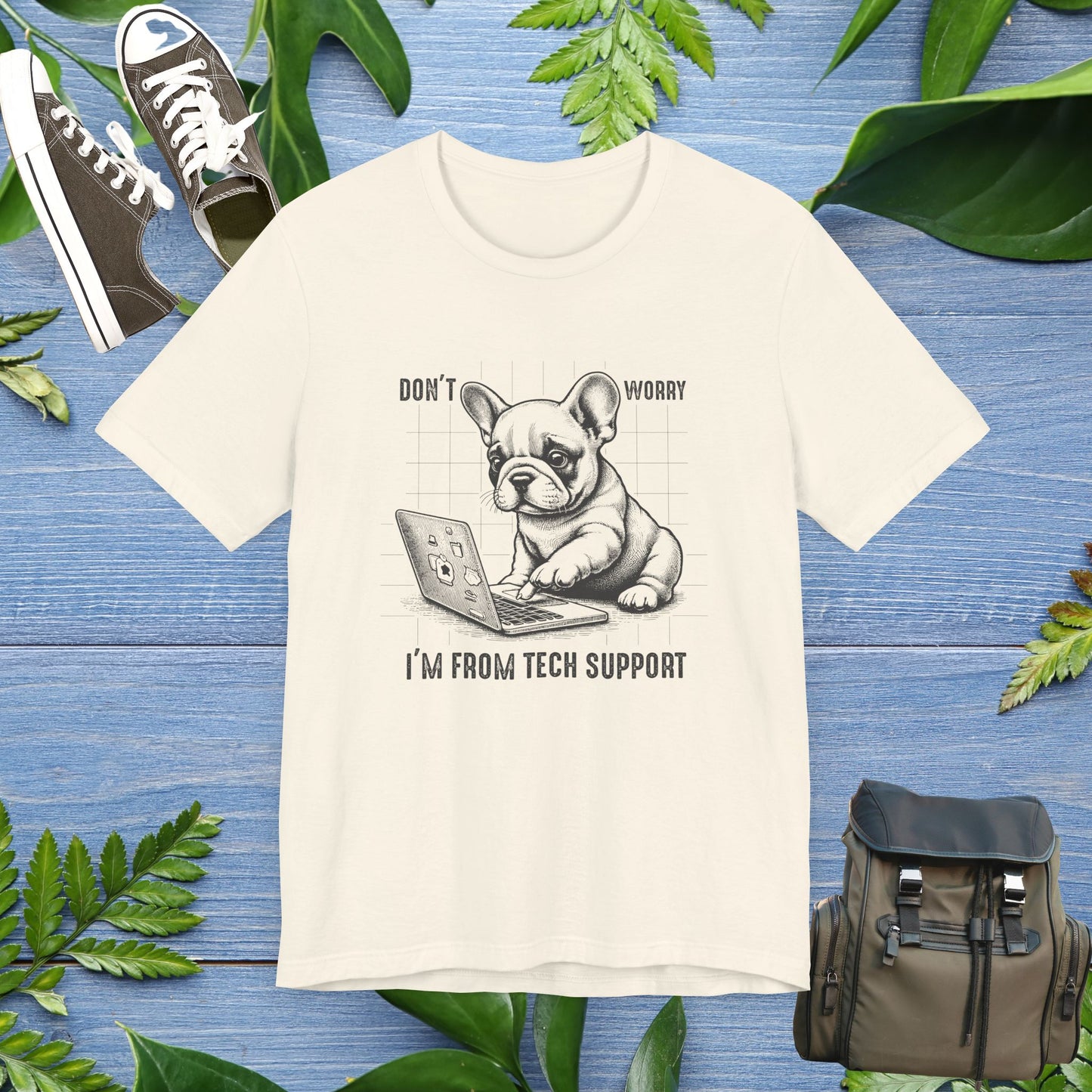 I Am From Tech Support T-Shirt - furevermama