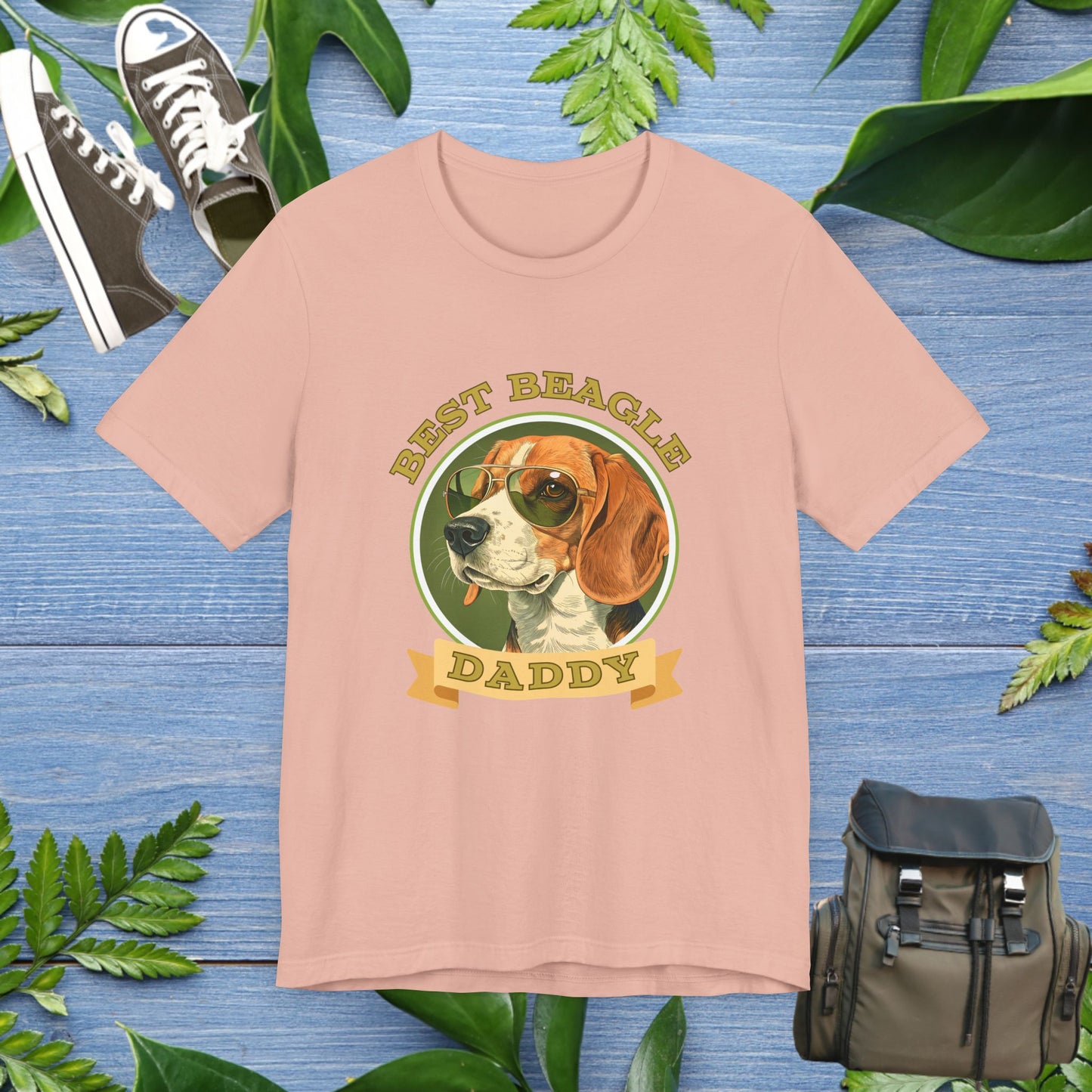 Best Beagle Daddy T-Shirt - furevermama