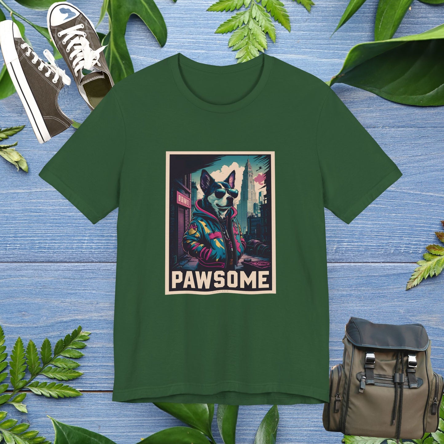 Pawsome Unisex T-Shirt - furevermama