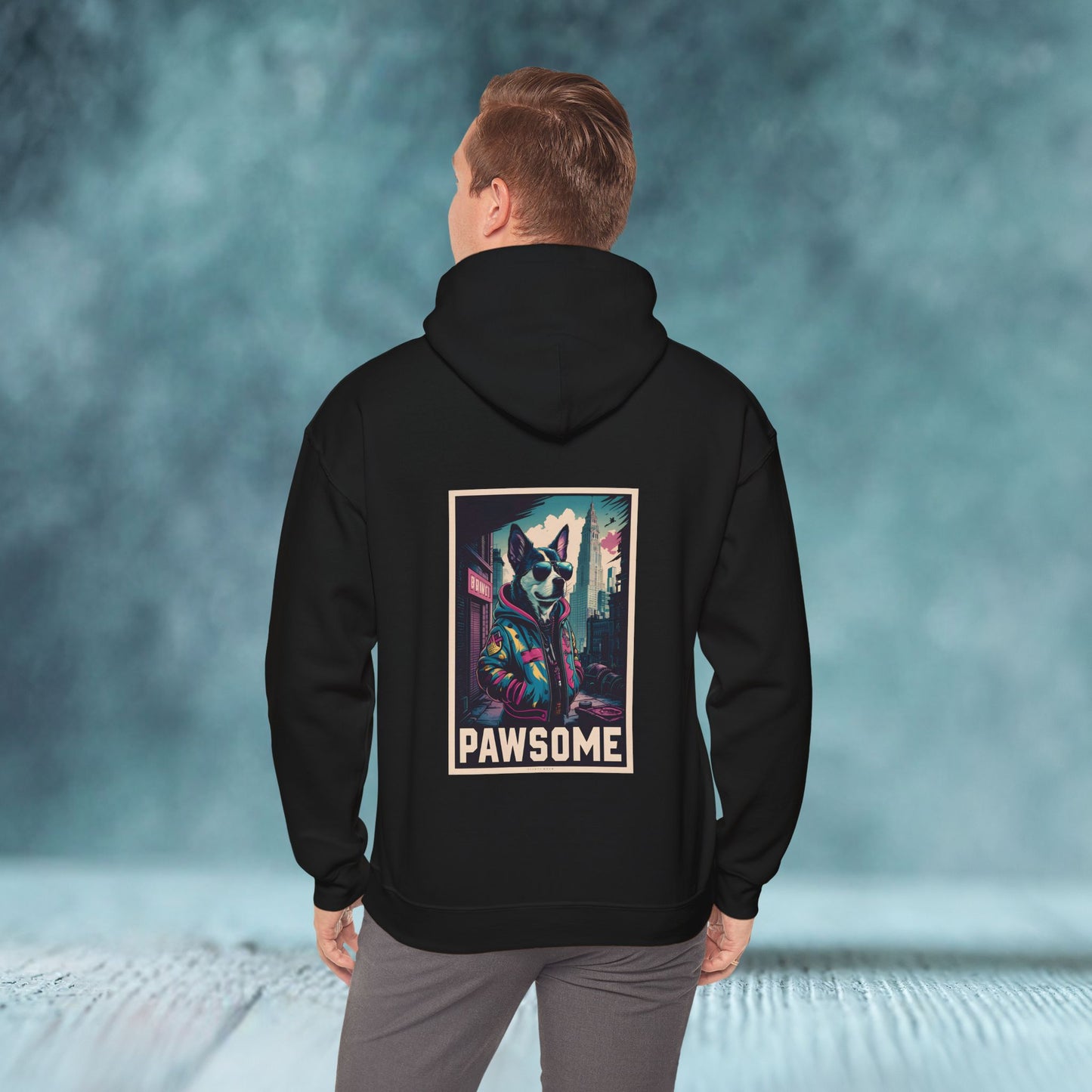 Pawsome Unisex Hoodie - furevermama