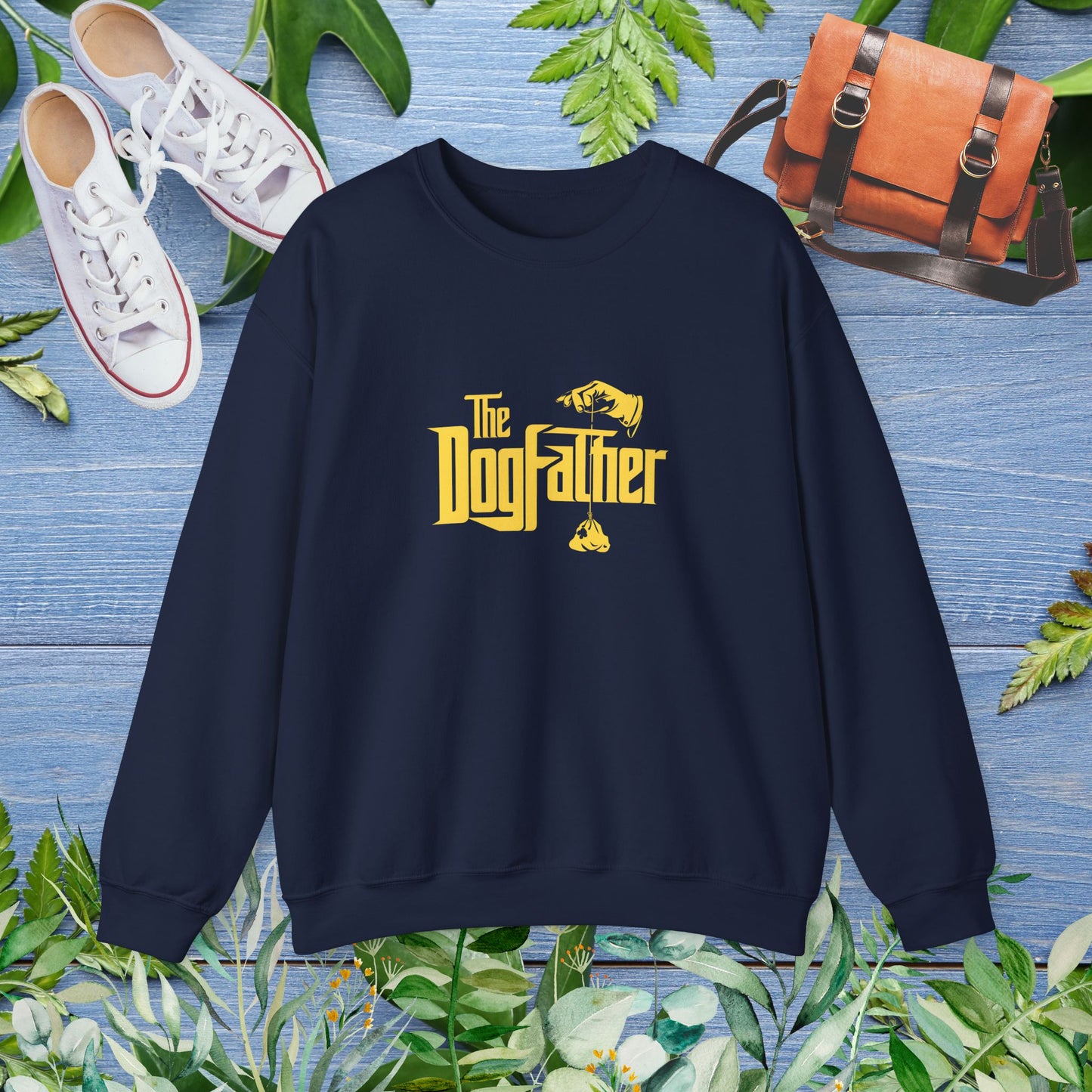 The Dog Father Crewneck Sweatshirt - furevermama