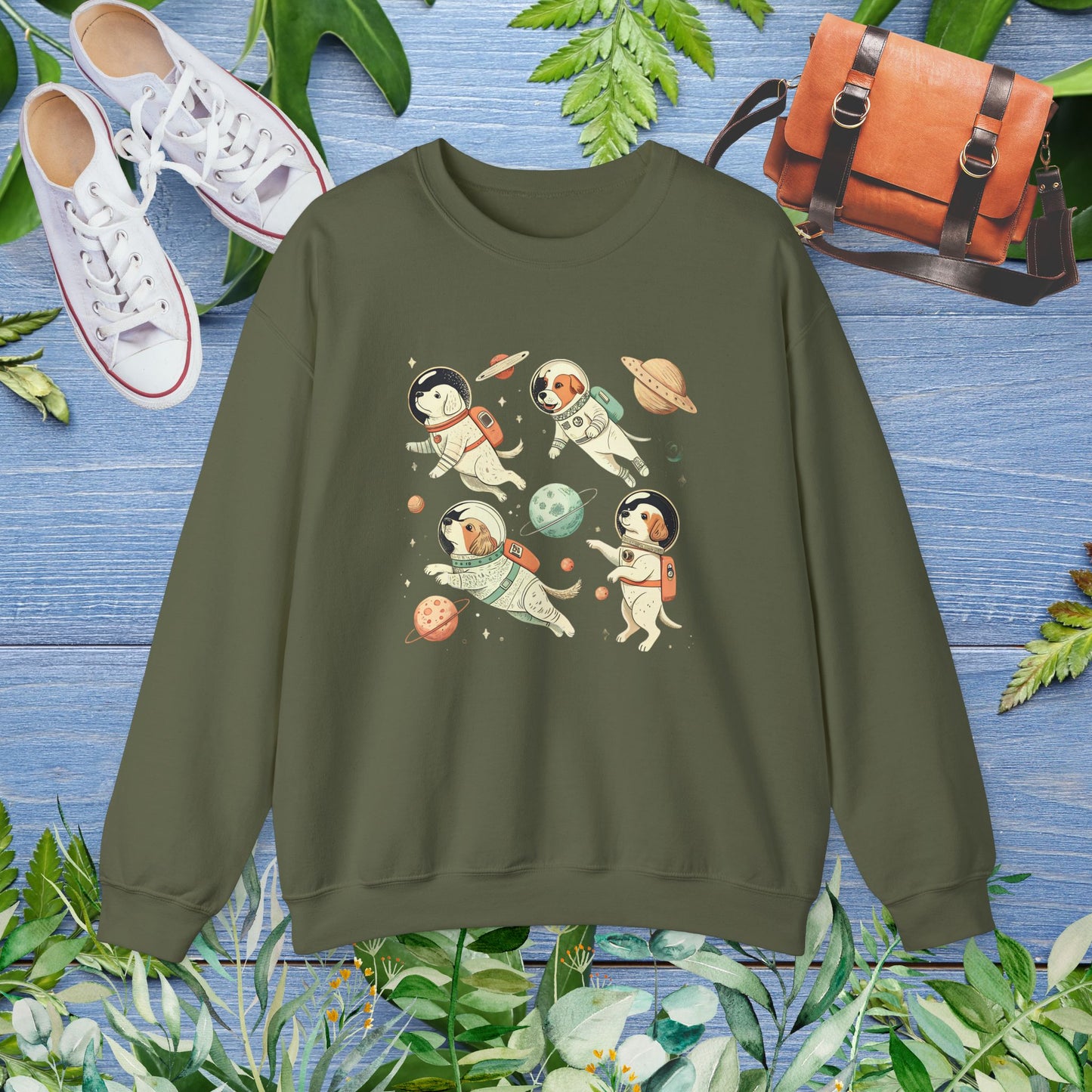 Astronaut Dog Sweatshirt - furevermama