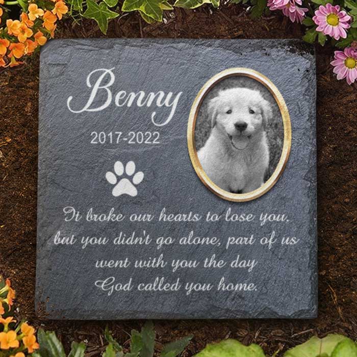 Pet Memorial - Cemetery Decorations for Grave, Pet Loss Gifts - furevermama