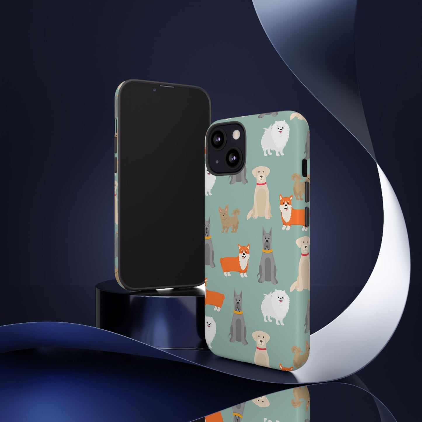 Cartoon Dog Tough Phone Case - furevermama