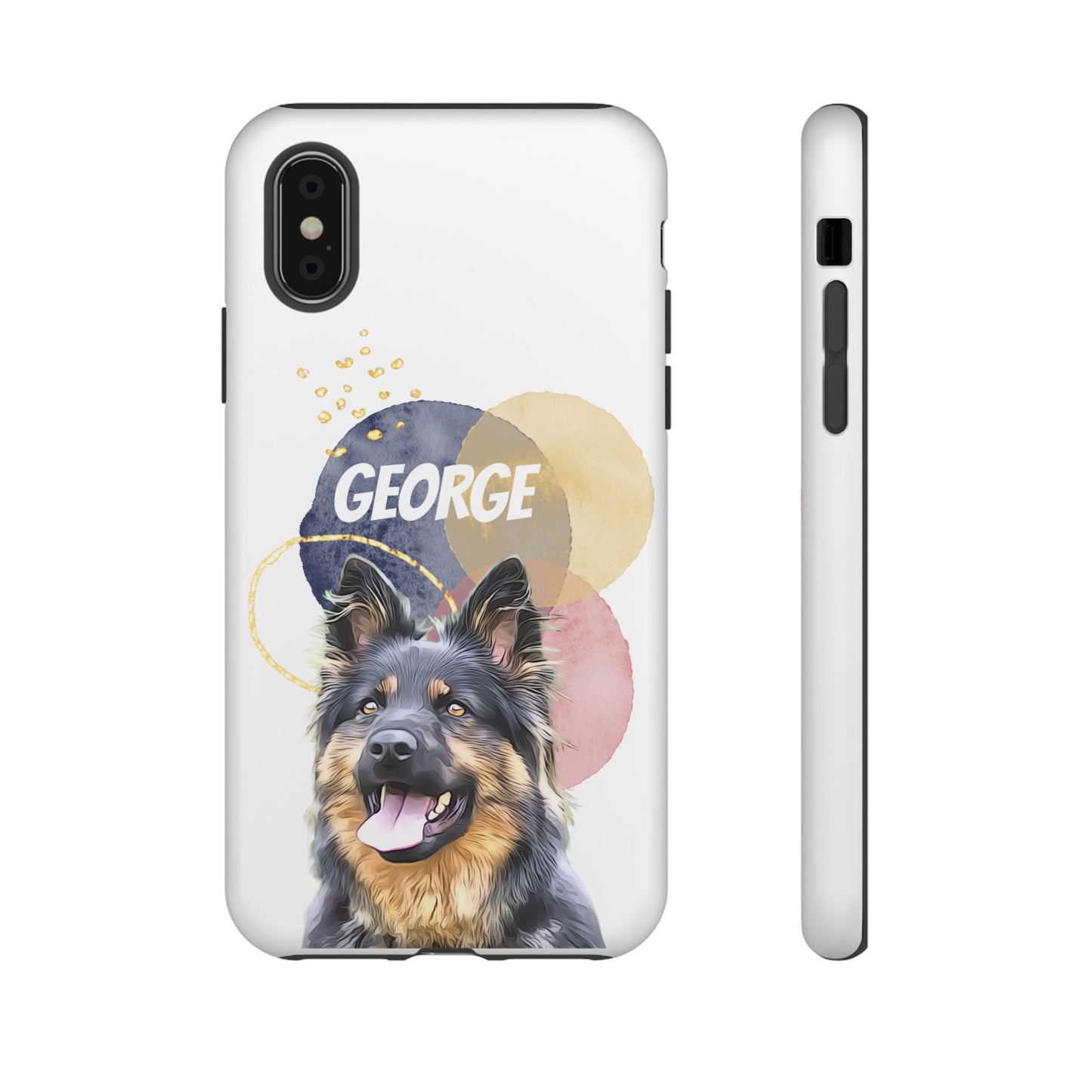 Custom Pet Portrait Phone Case, Watercolor Edition - furevermama