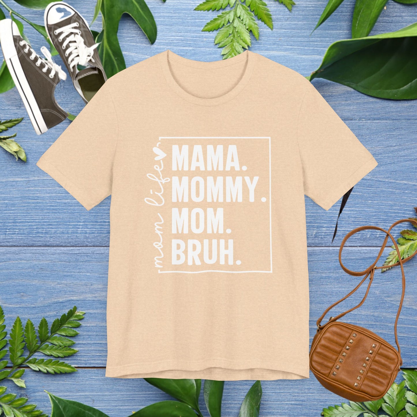 Funny Mama Mommy Mom Unisex Tee Shirt