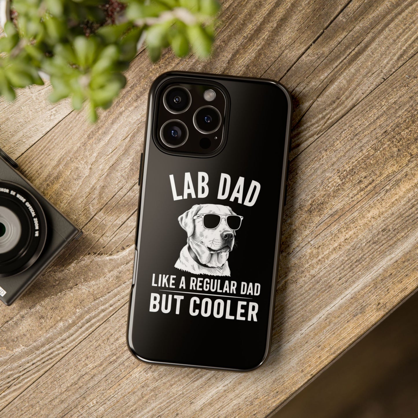 Lab Dad Tough Cases - furevermama
