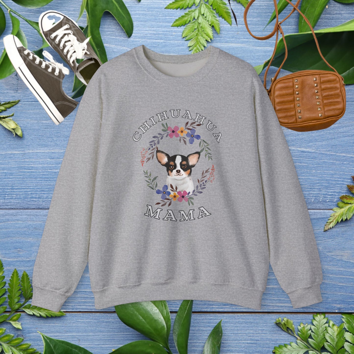 Chihuahua Mama Sweatshirt - furevermama