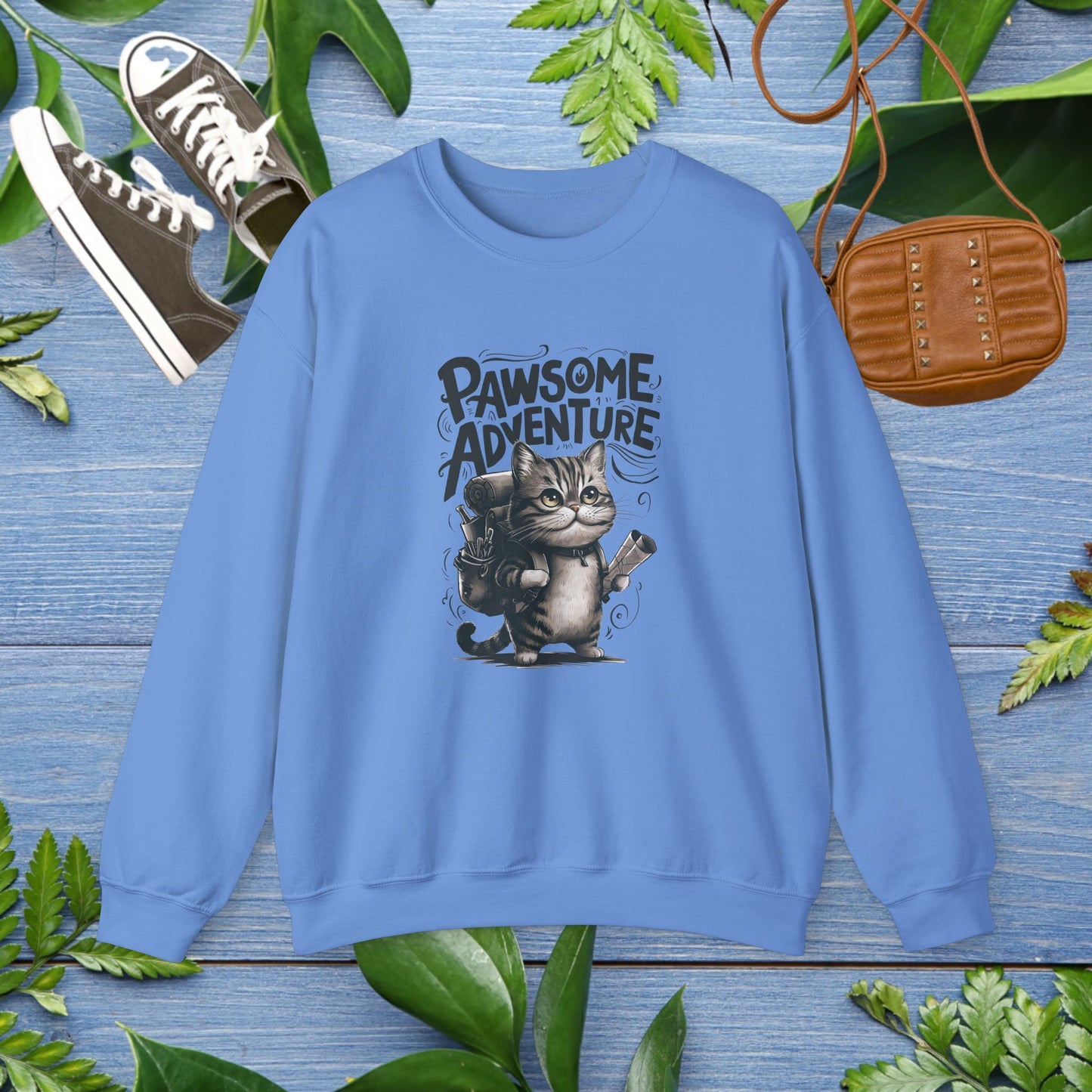 Cat Adventure Sweatshirt - furevermama