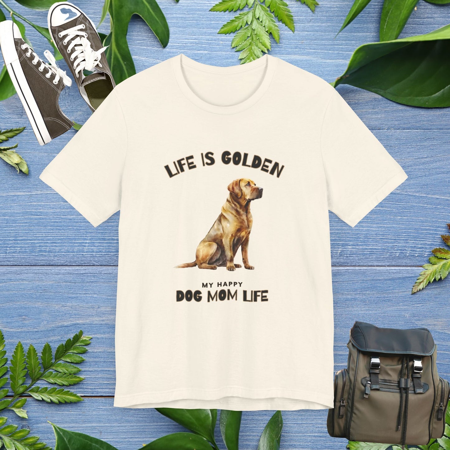 My Life Is Golden T-Shirt - furevermama