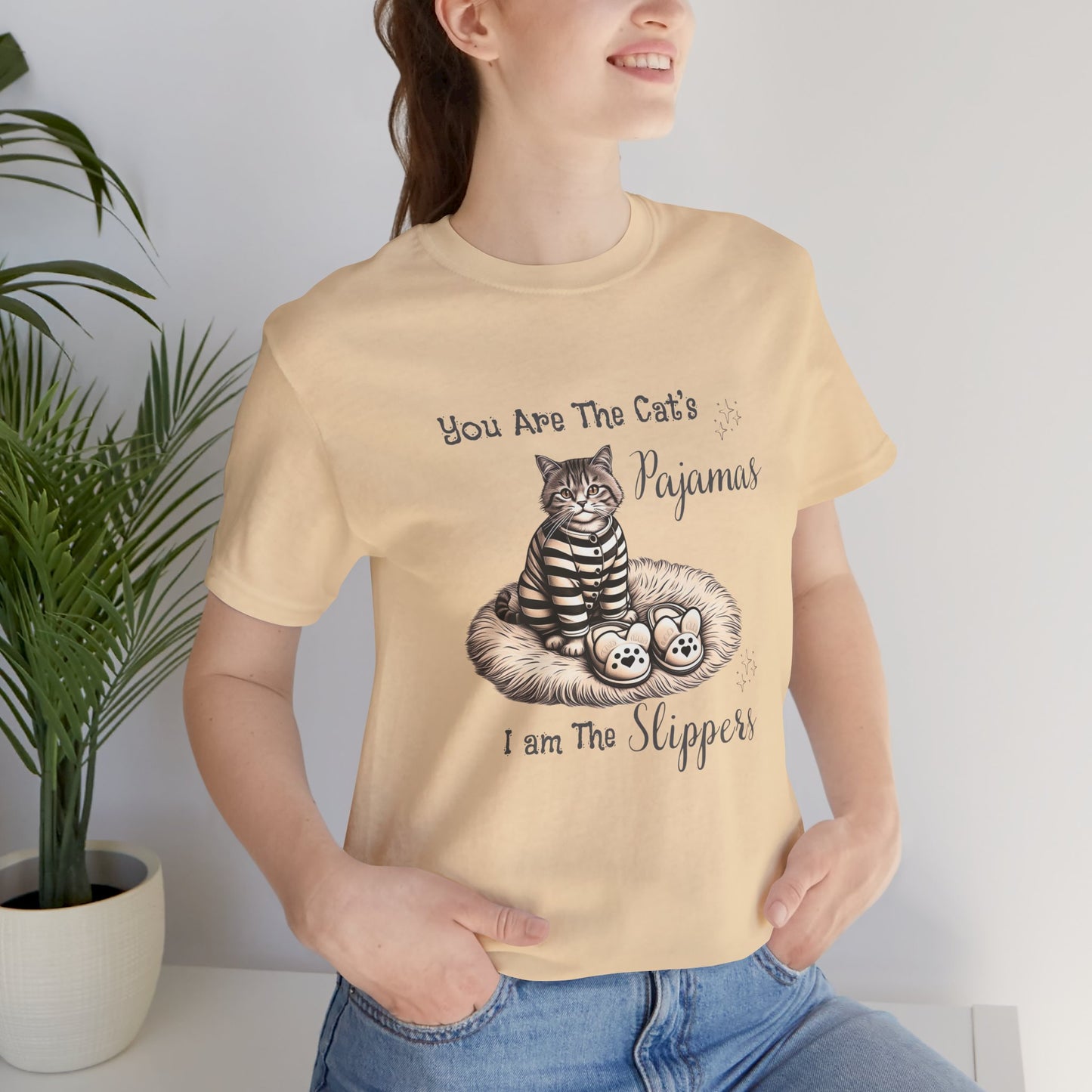You Are The Cat's Pajamas Unisex T-Shirt - furevermama