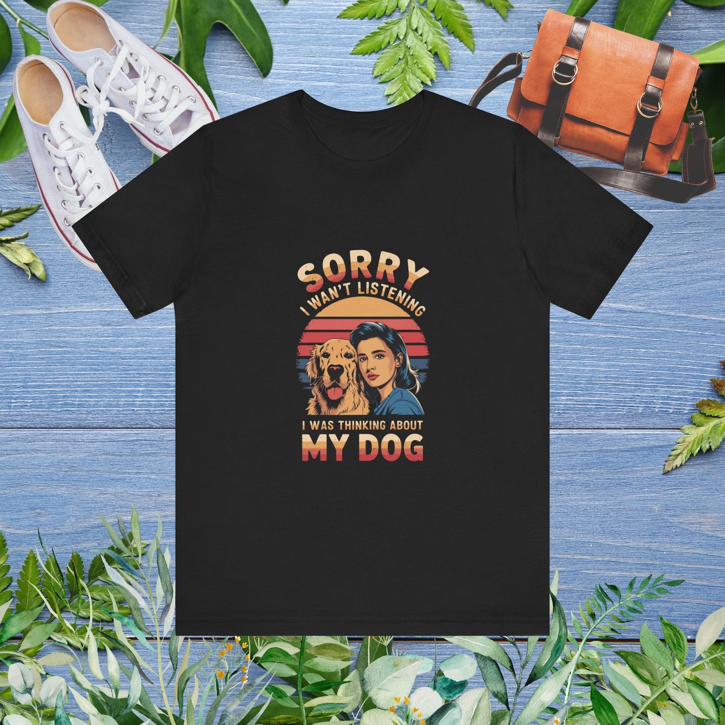 I Was Thinking About My Dog T-Shirt - furevermama