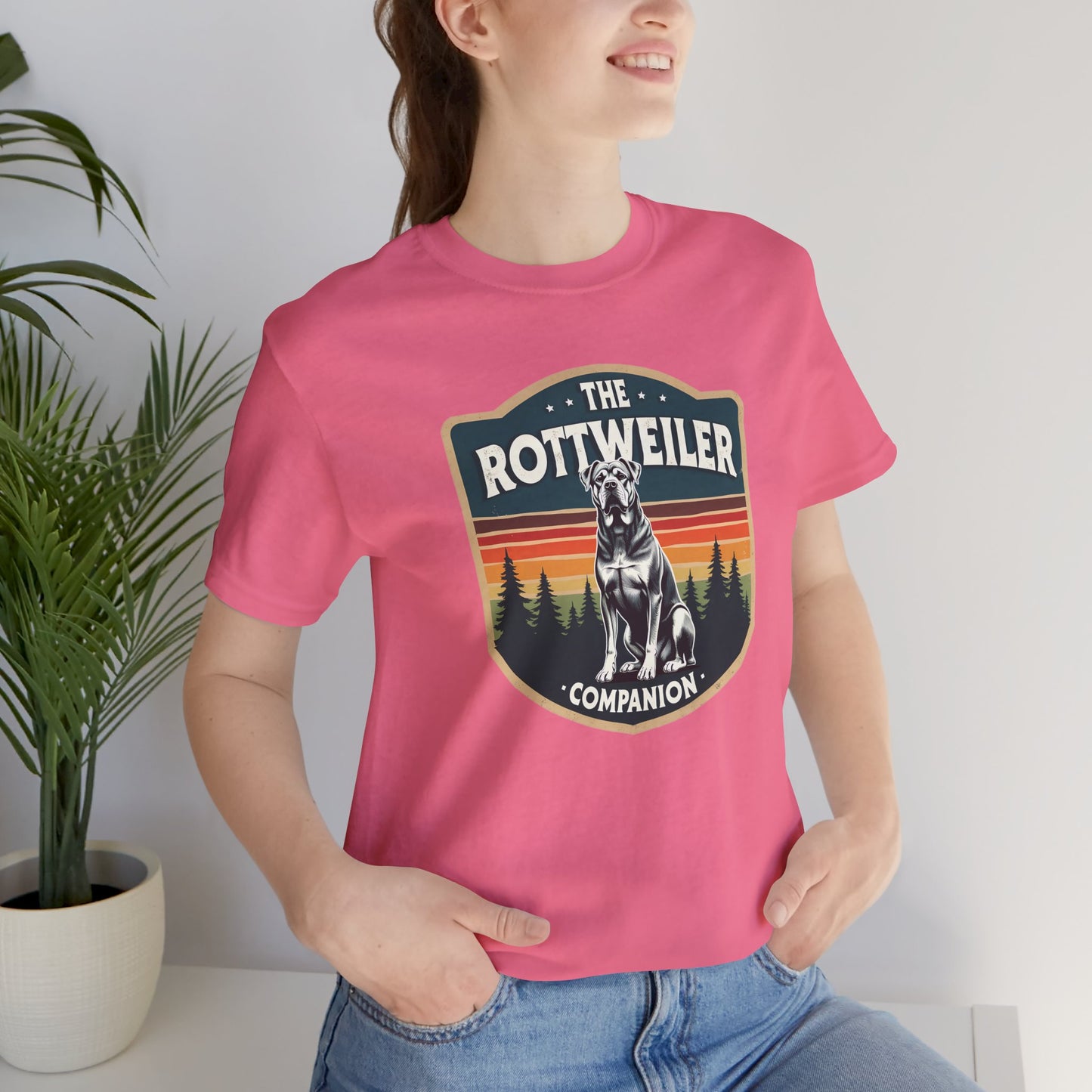 The Rottweiler Compansion T-Shirt - furevermama